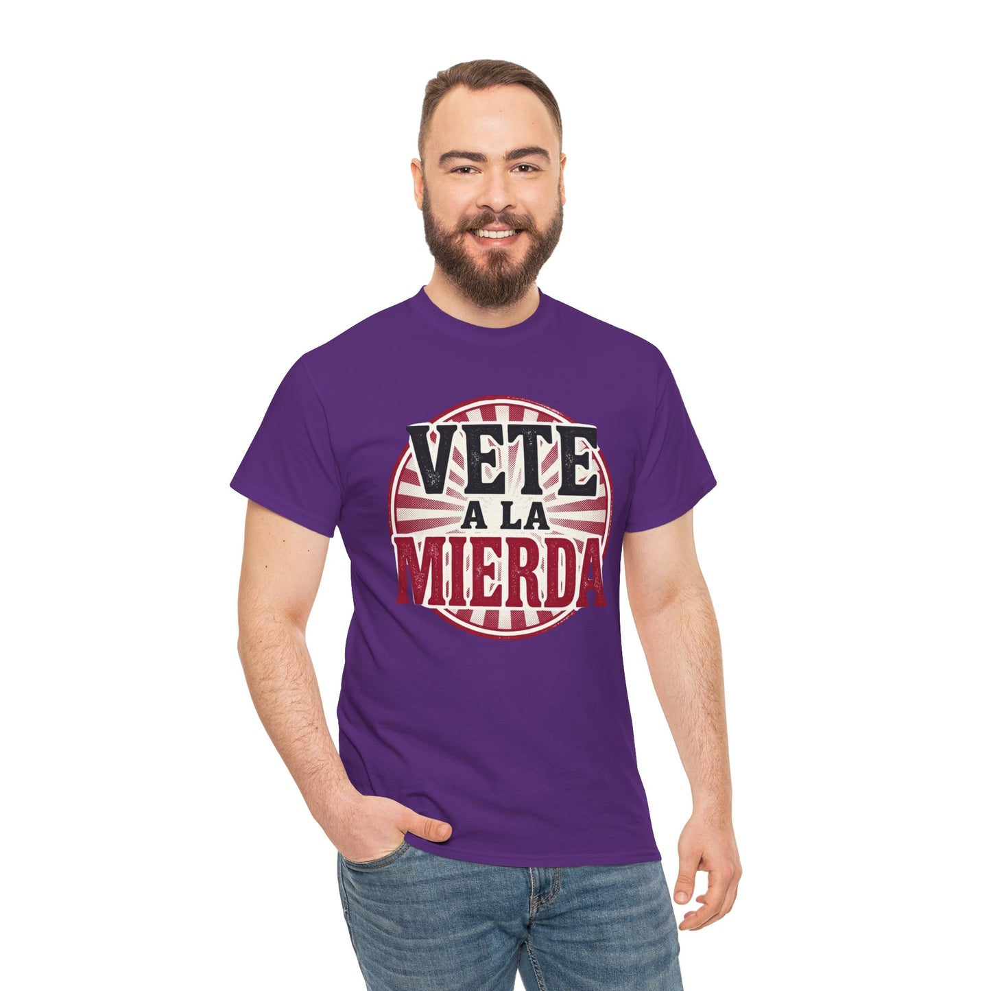 Vete a la Mierda Graphic Tee – Bold Spanish Statement Shirt