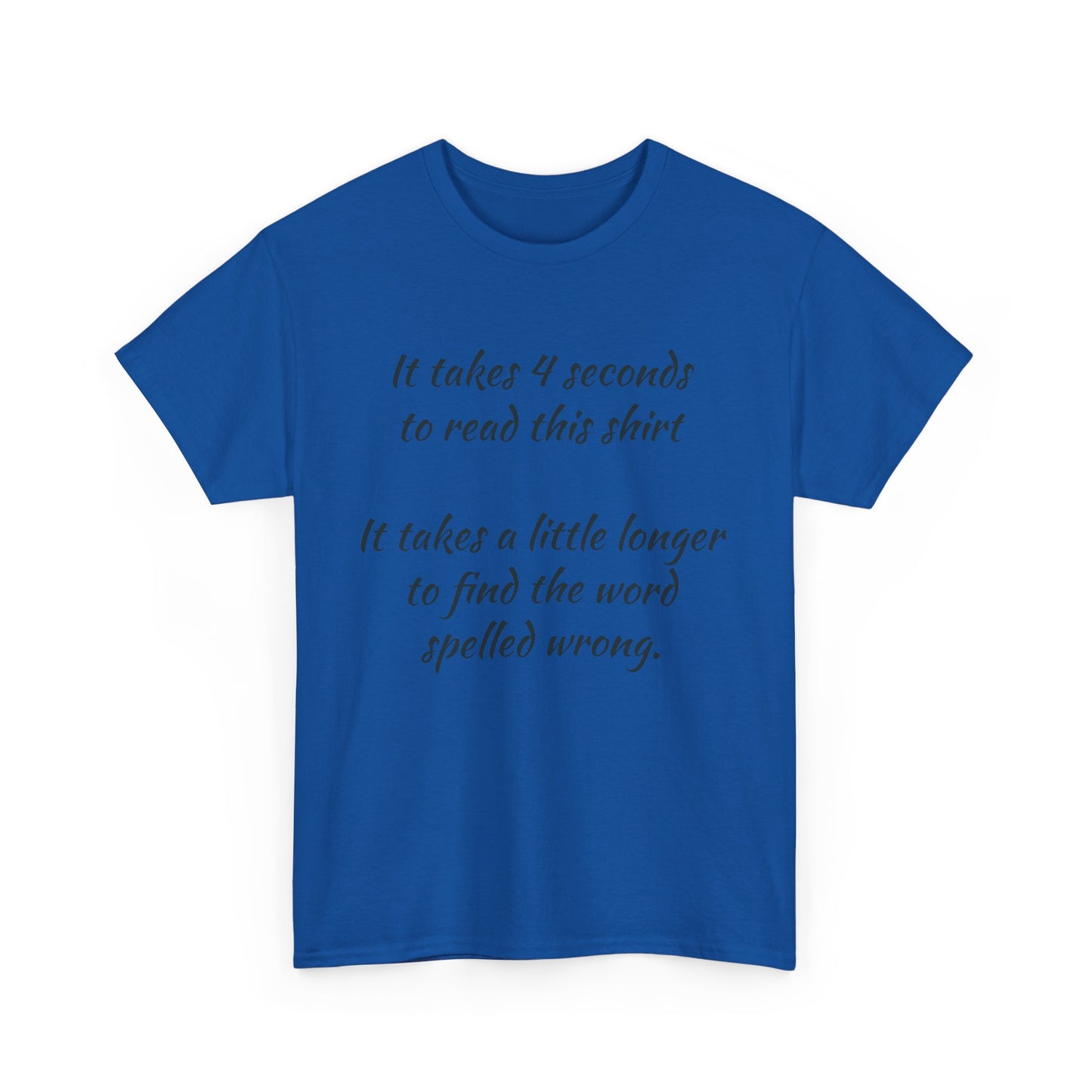 Read this shirt