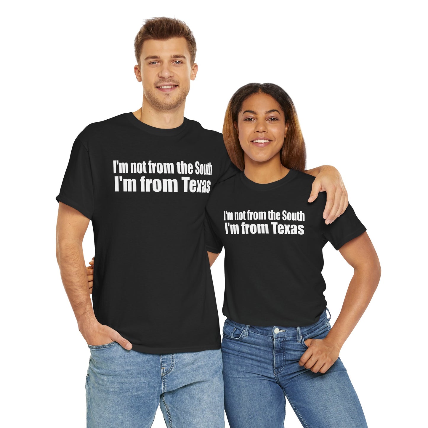 I'm from Texas