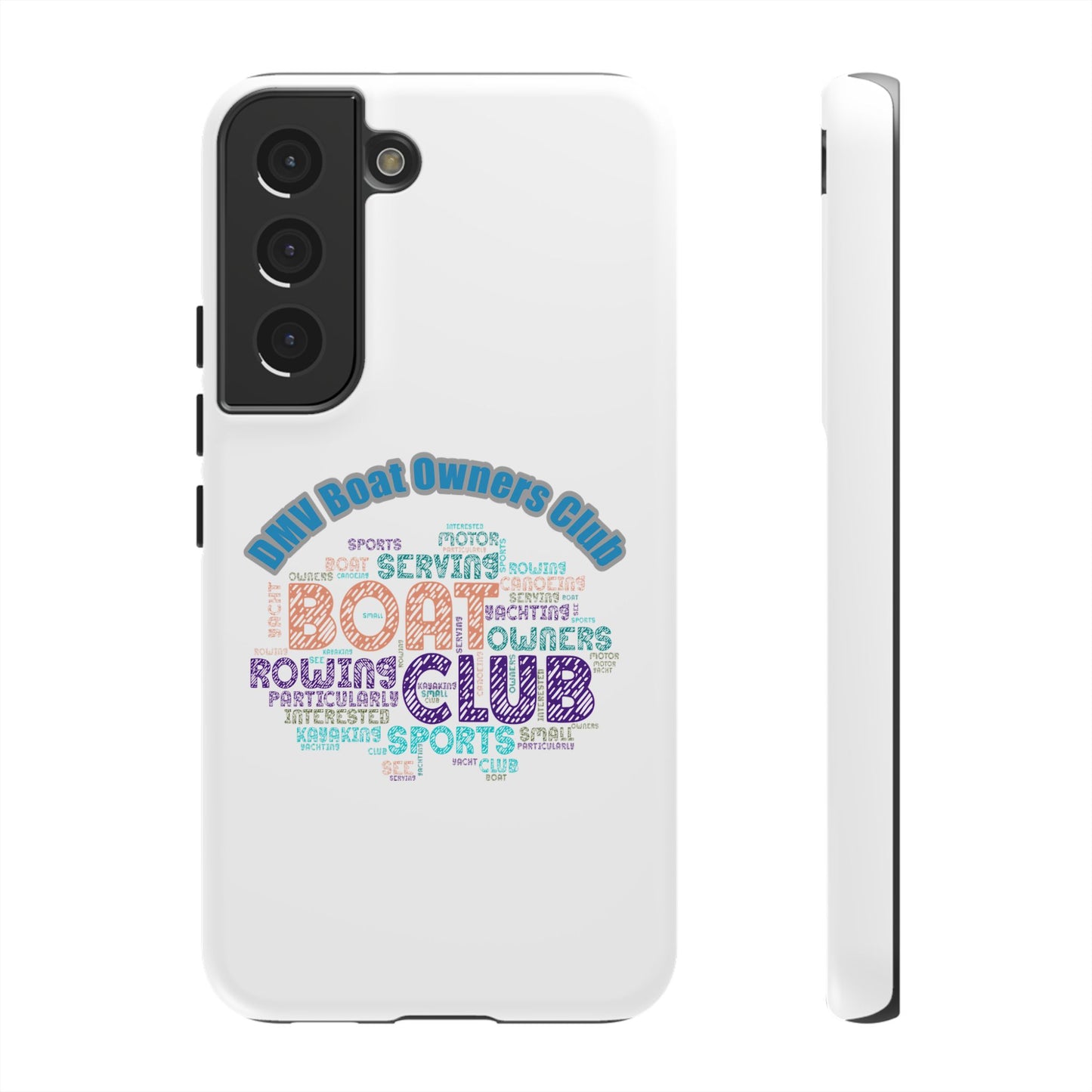 Boat Owners Club Phone Case -DMVBOC