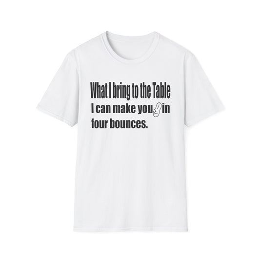 What I Bring to the Table