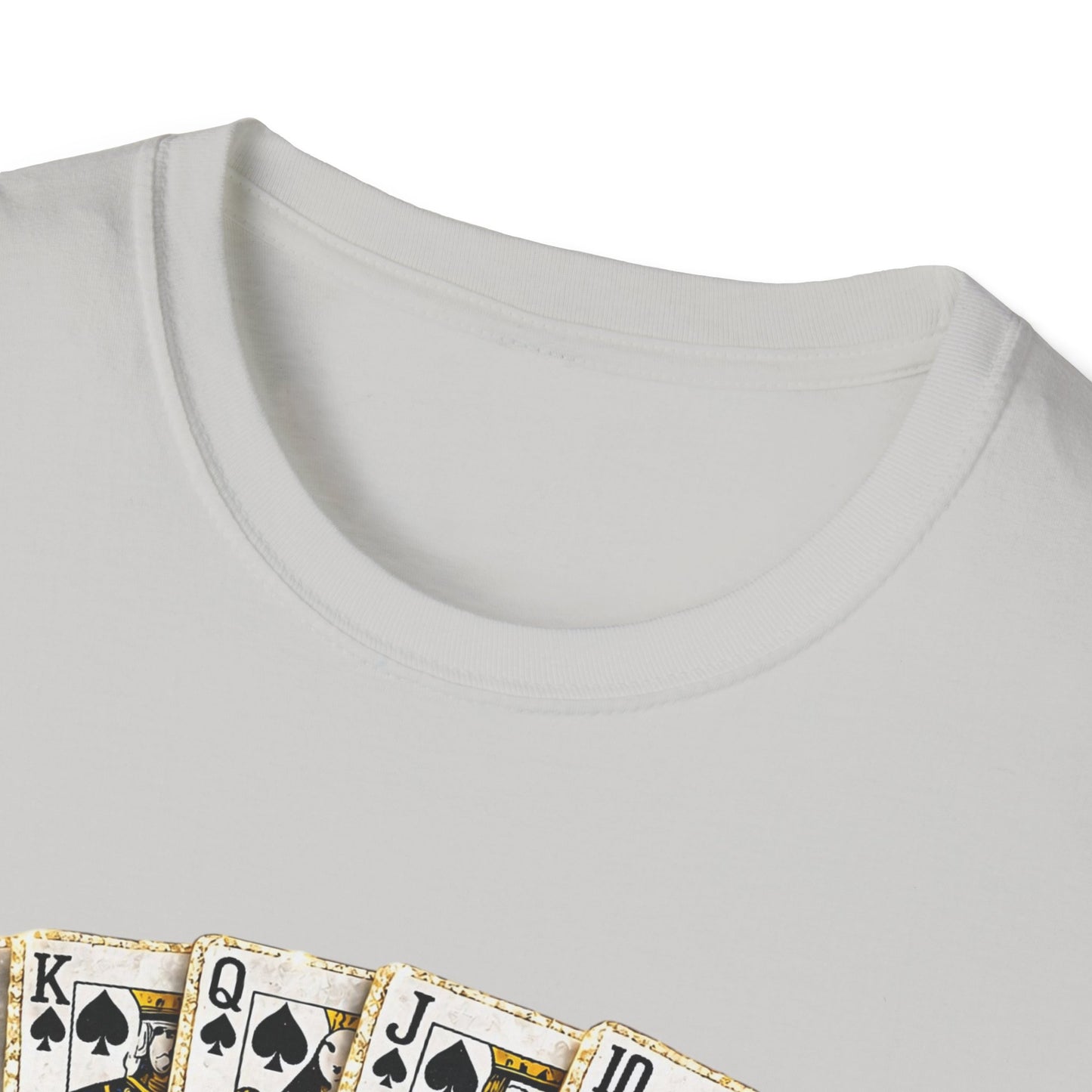 Bid Whist Playing Cards Tee — VFW Post 1503 Card Game T-Shirt
