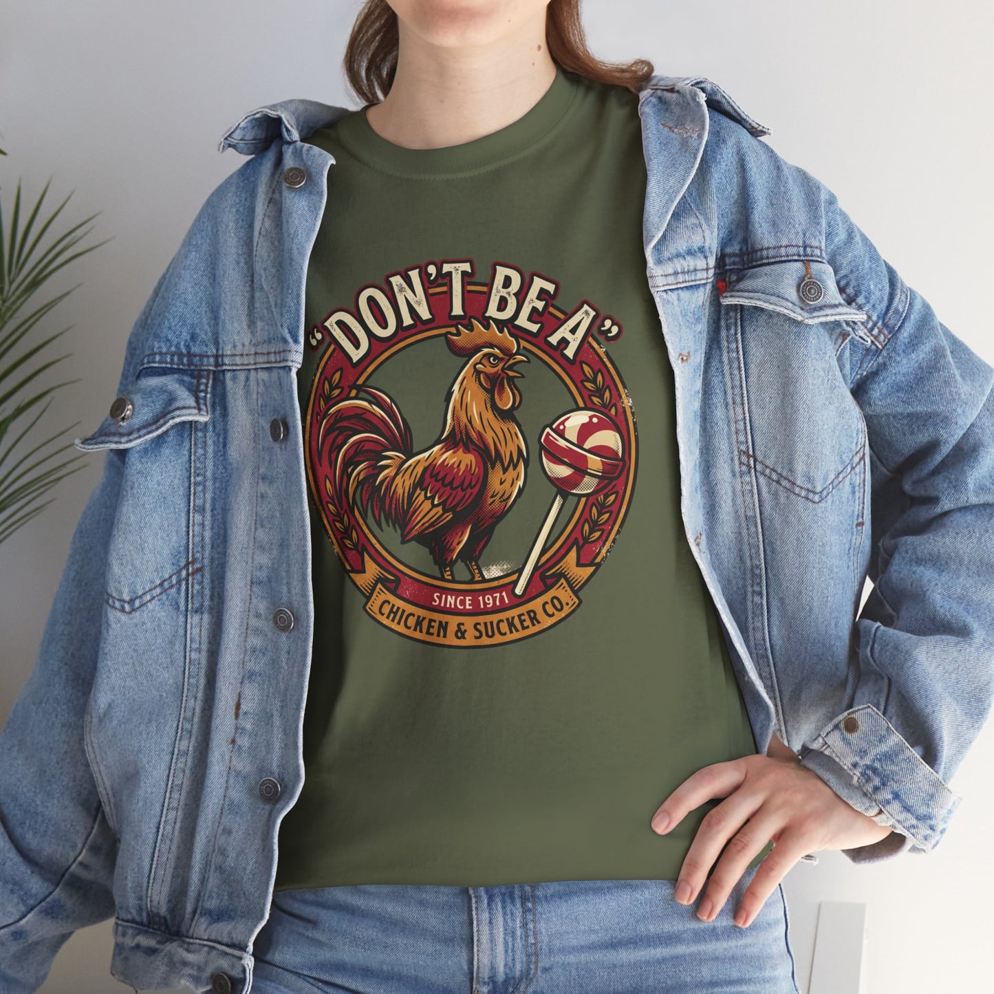 "Don't Be A" Vintage Farm Sports Shirt Printify