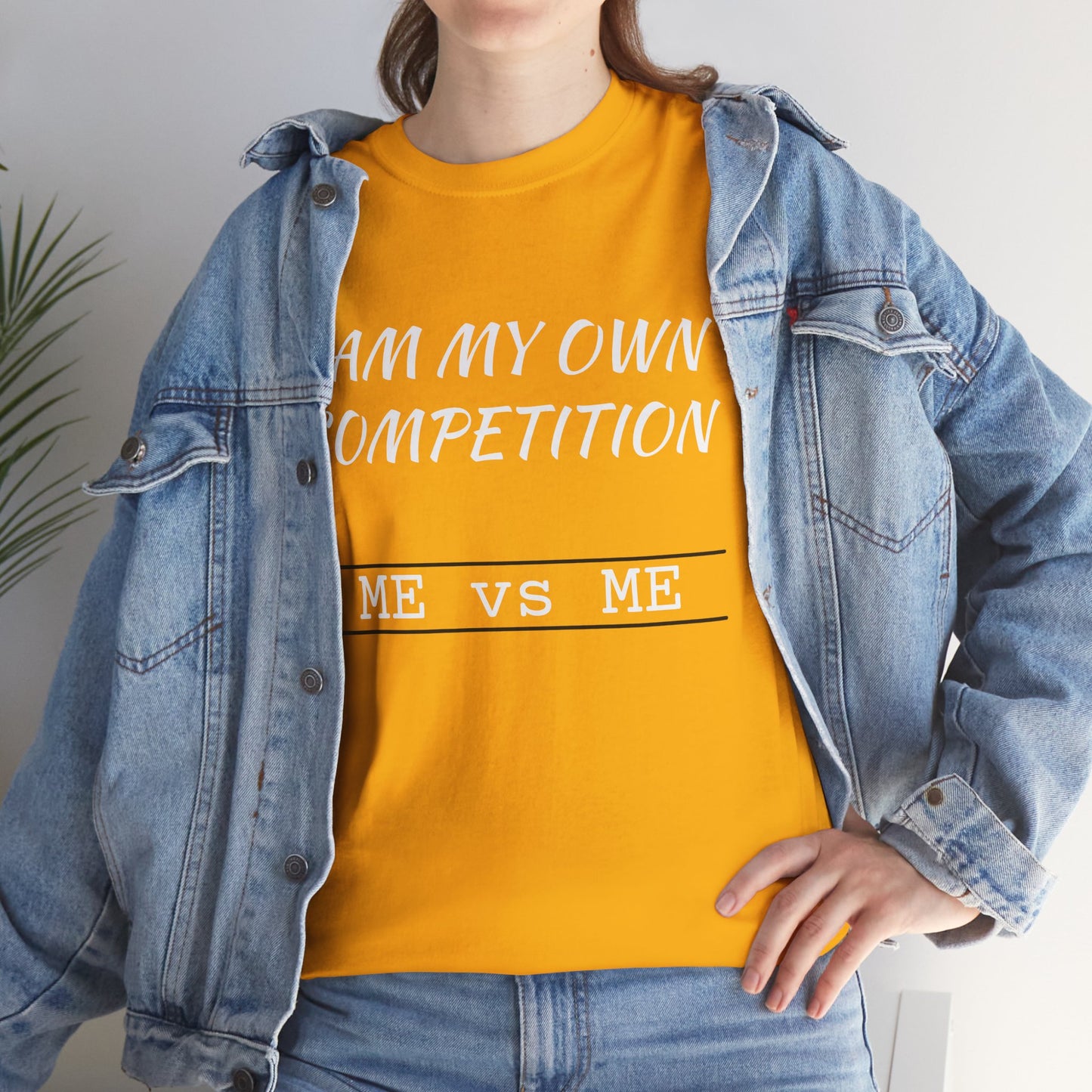 I am my own competition