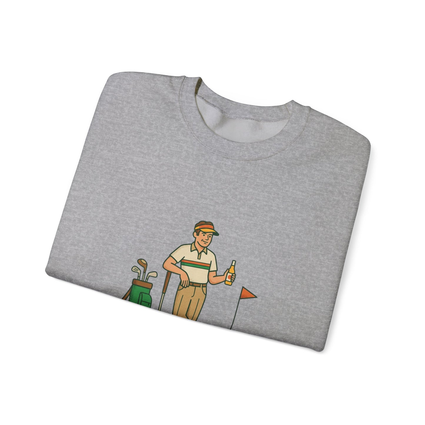 World's Okayest Golfer Sweatshirt | Golf, Bogey Humor, Retro Country Club