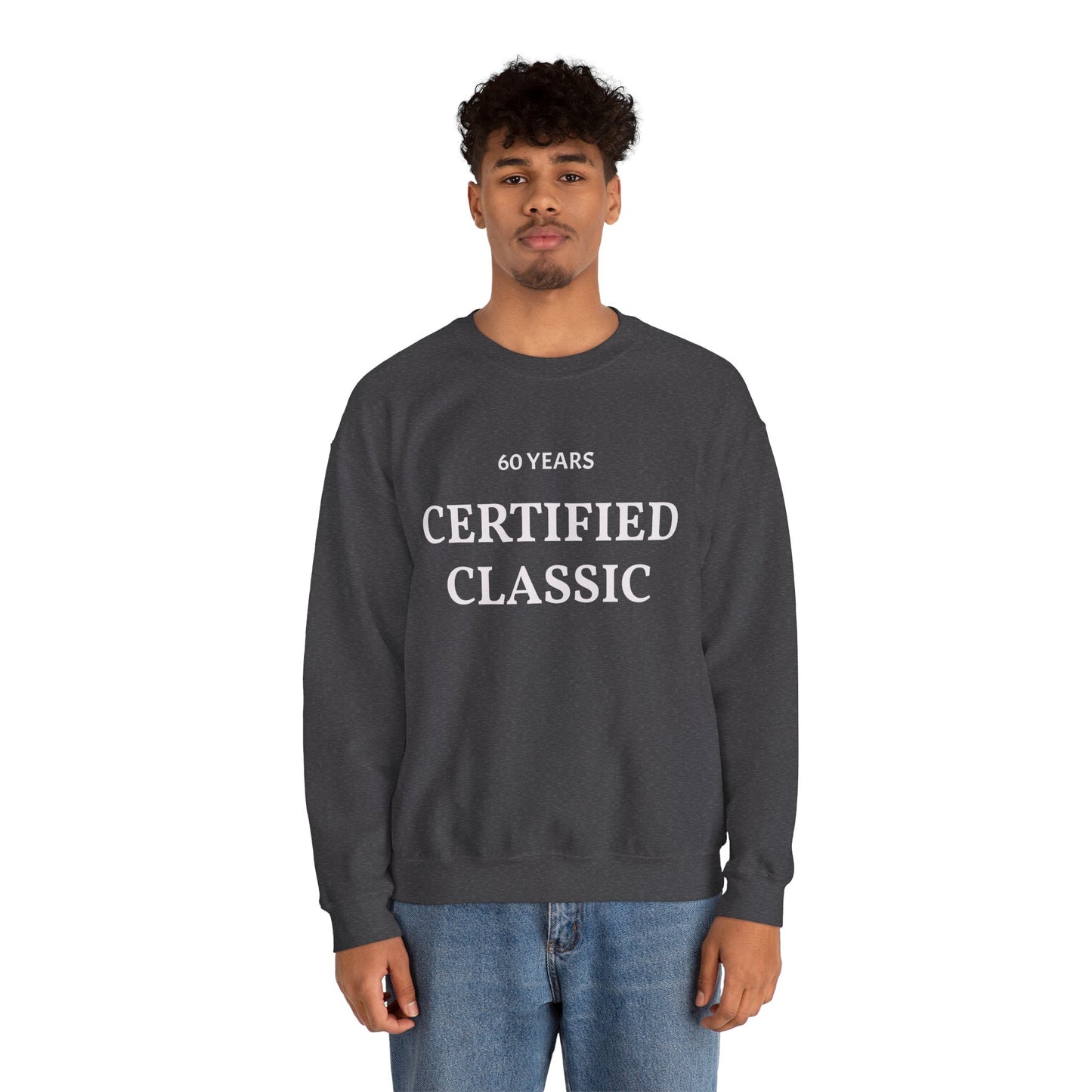 60 Years Certified Classic Sweatshirt