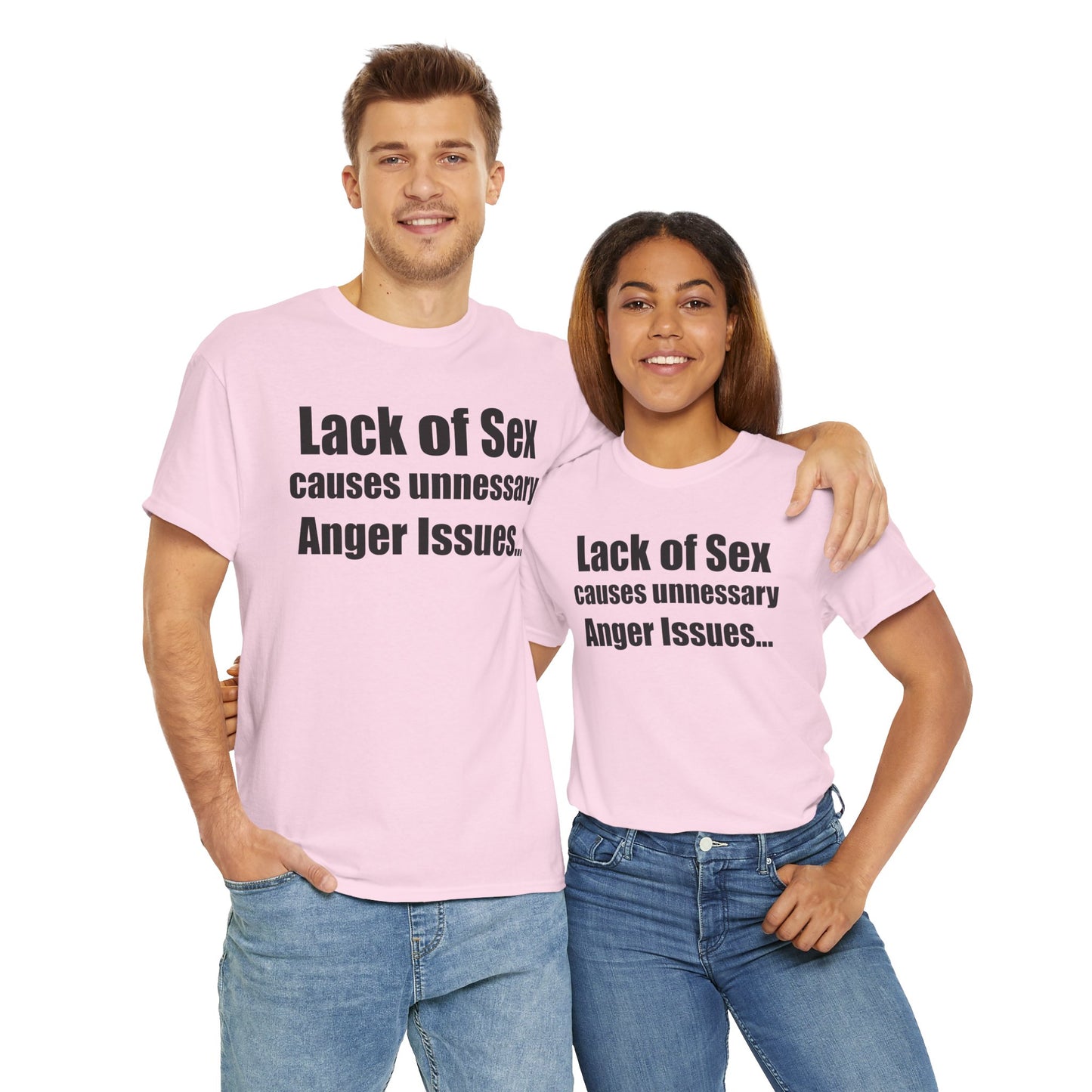 Lack of Sex Causes Unnecessary Anger Issues