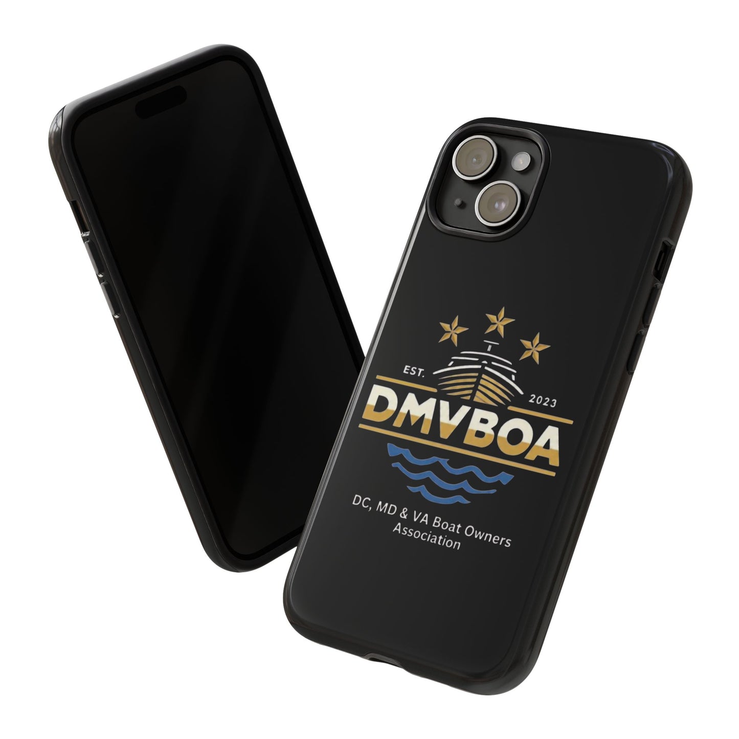 DMVBOA  Nautical Phone Case — DMV Boat Owners Association iPhone Cover