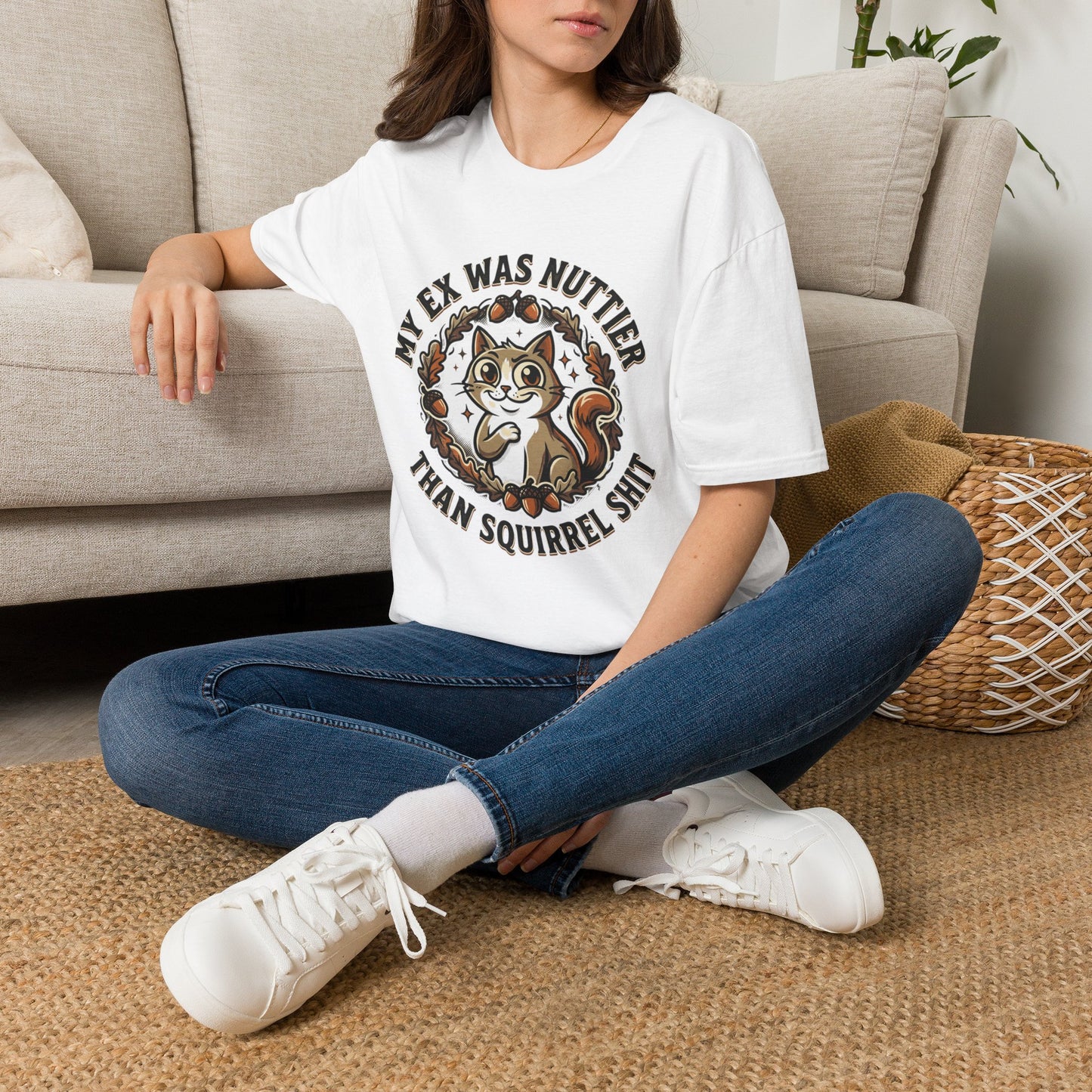 My Ex Was Nuttier Than Squirrel Shit T-Shirt