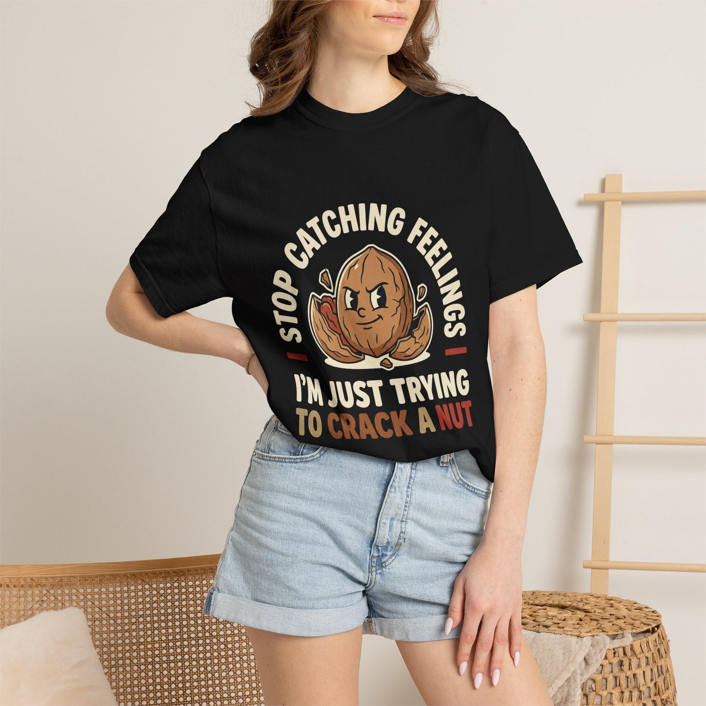 To Crack a Nut T-Shirt — Funny Nutcracker Graphic Tee