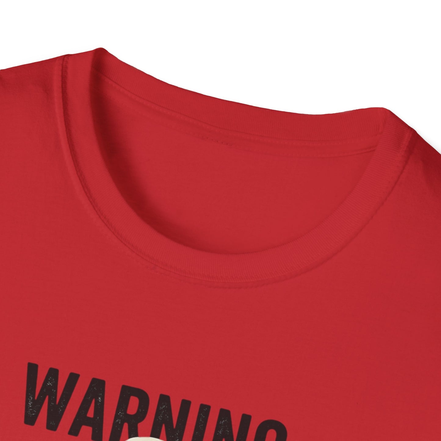 "Warning: You May Experience Moaning, Trembling Legs, Or Body Shivers Can Increase" Graphic Tee