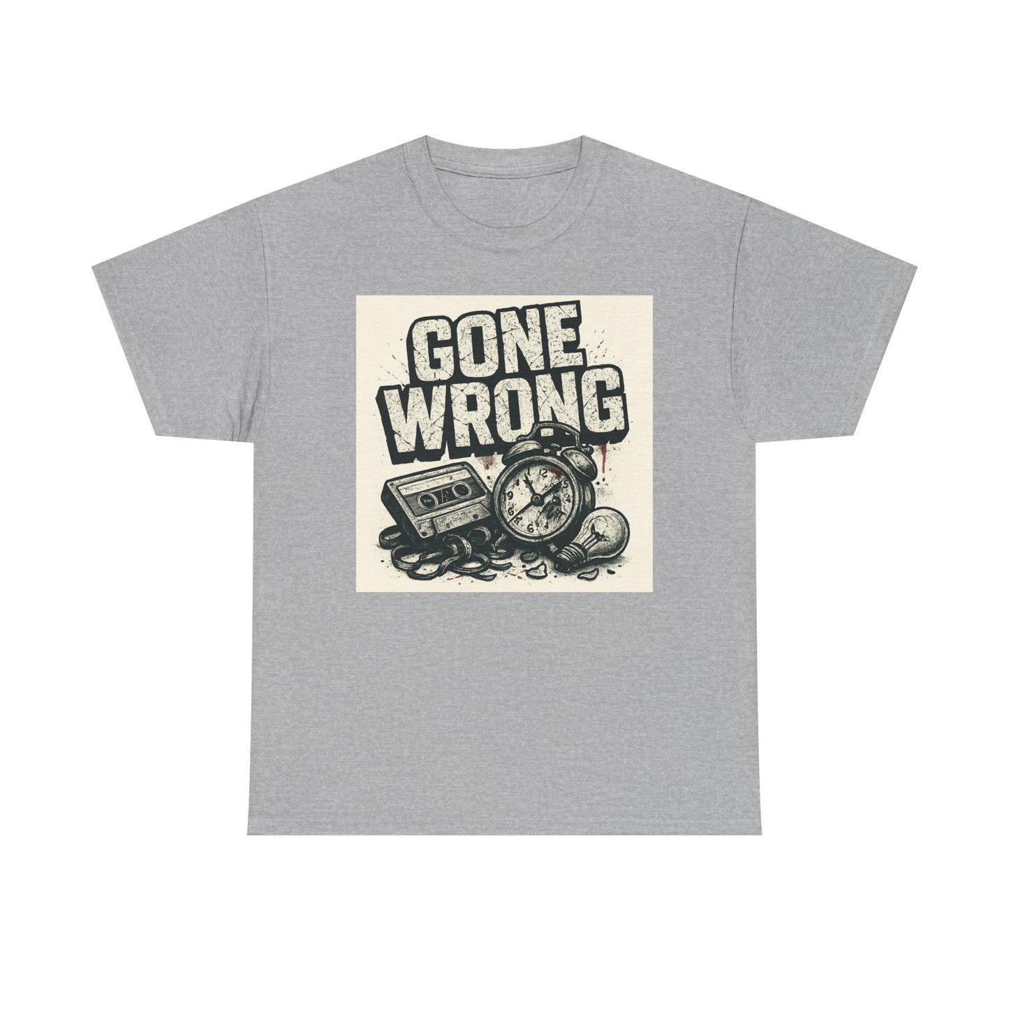 Gone Wrong Vintage Graphic Tee
