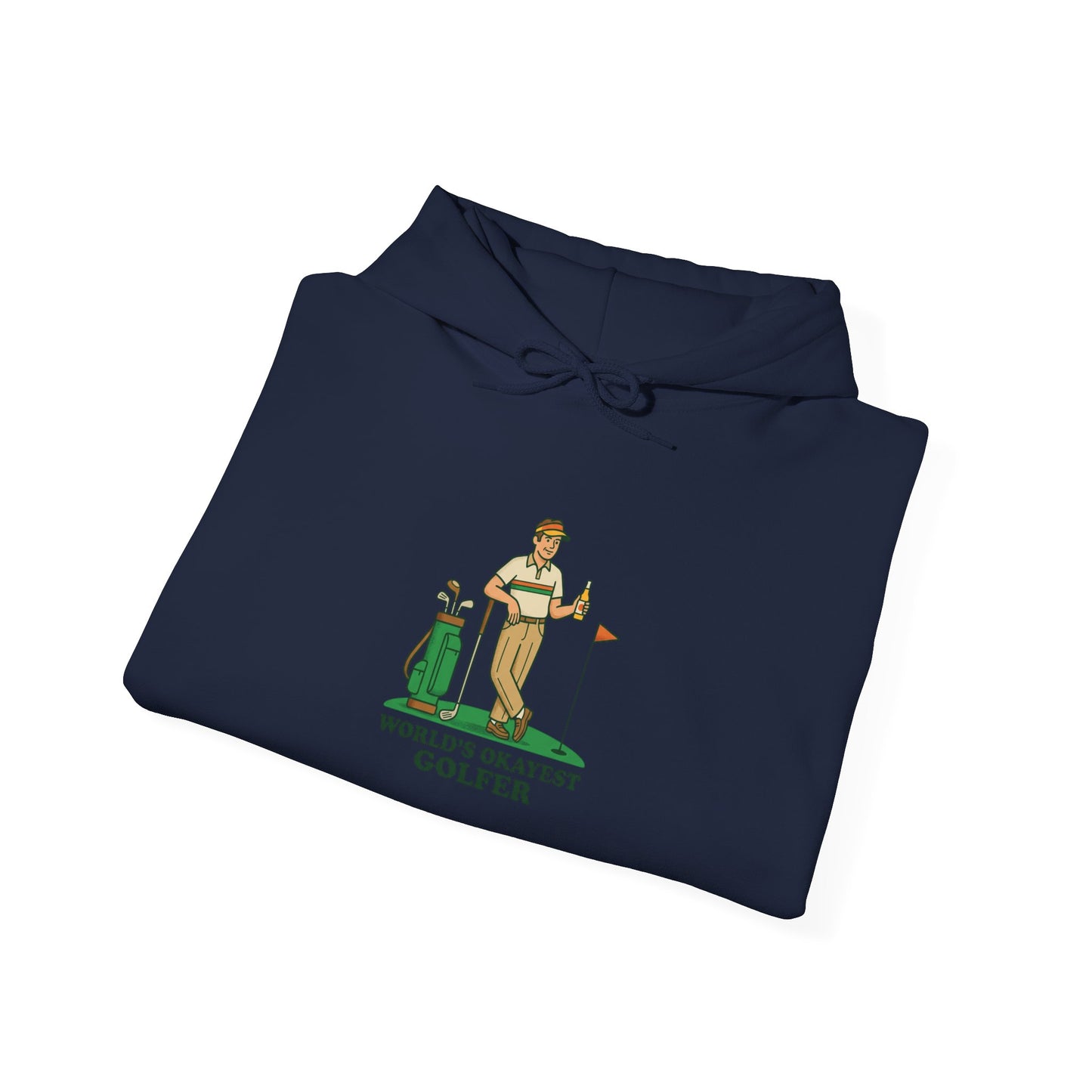 Golfer Unisex Heavy Blend™ Hooded Sweatshirt