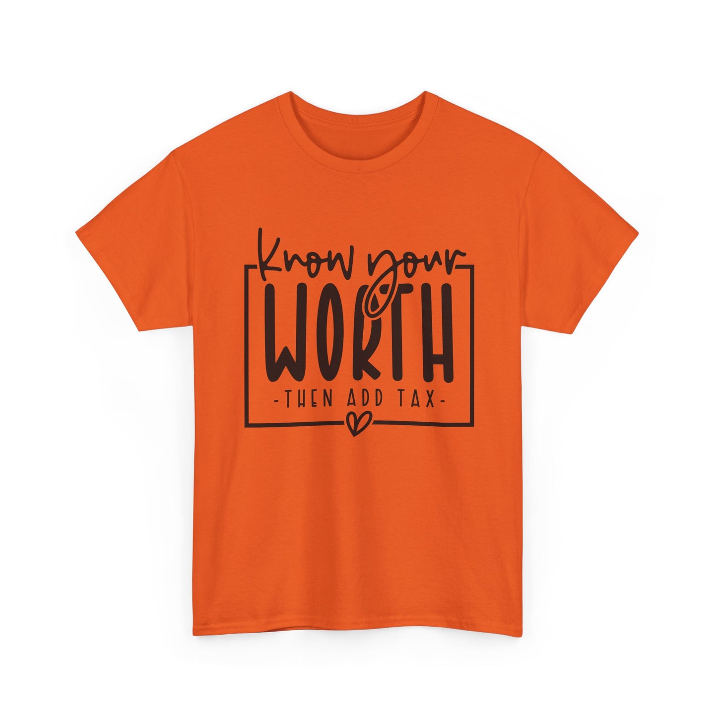 Know Your Worth