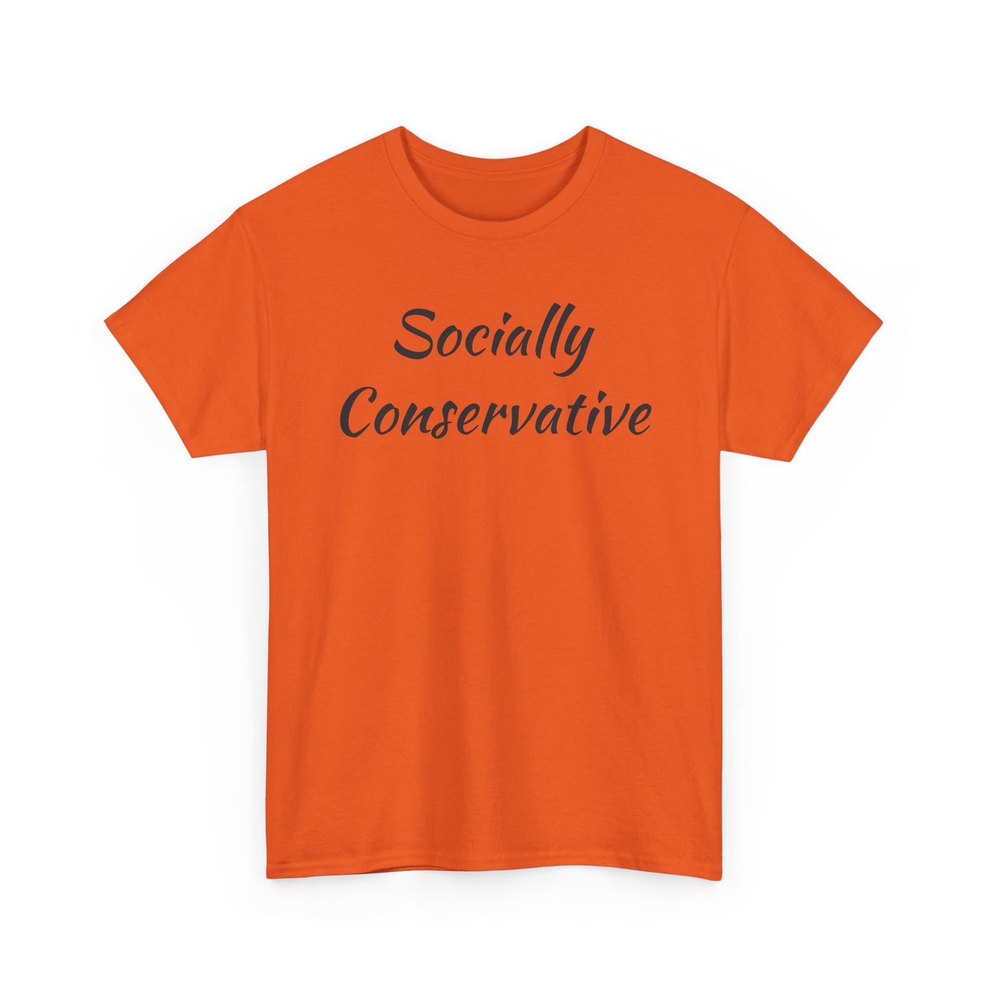Socially Conservative