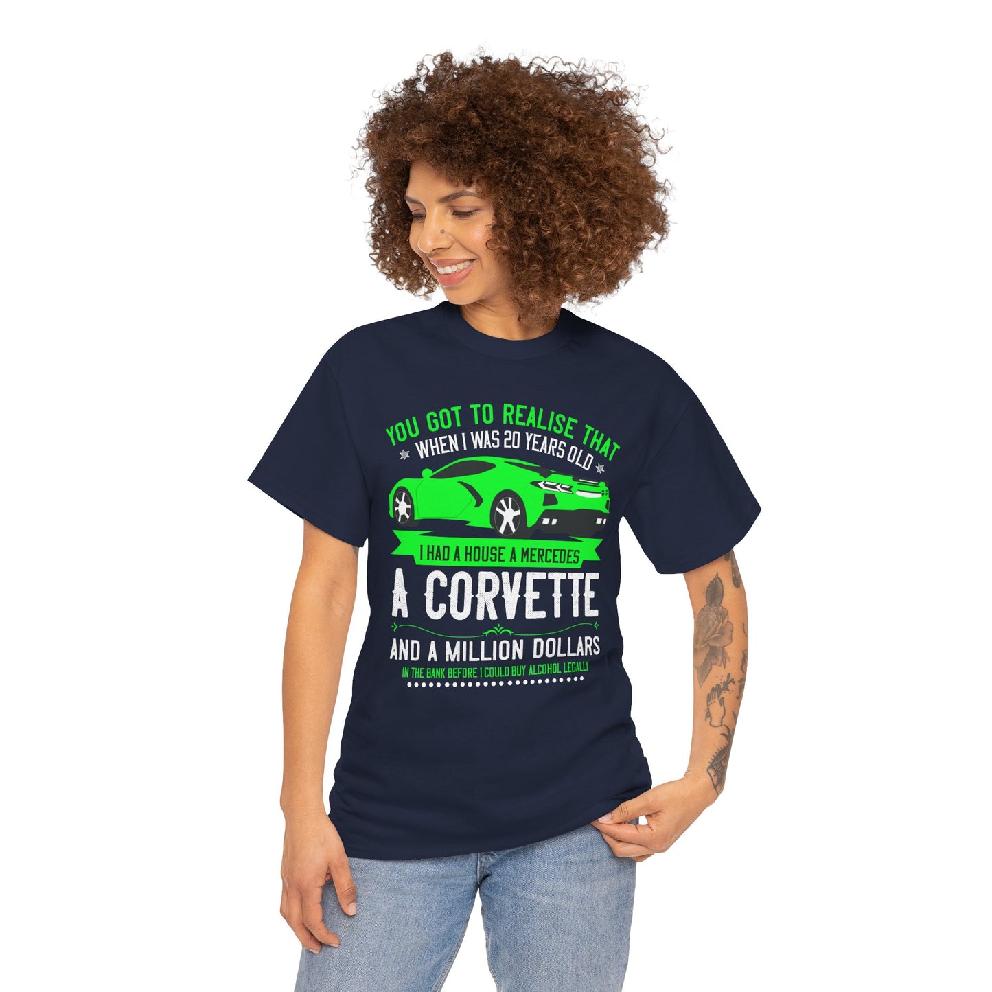 Cool Corvette Quote