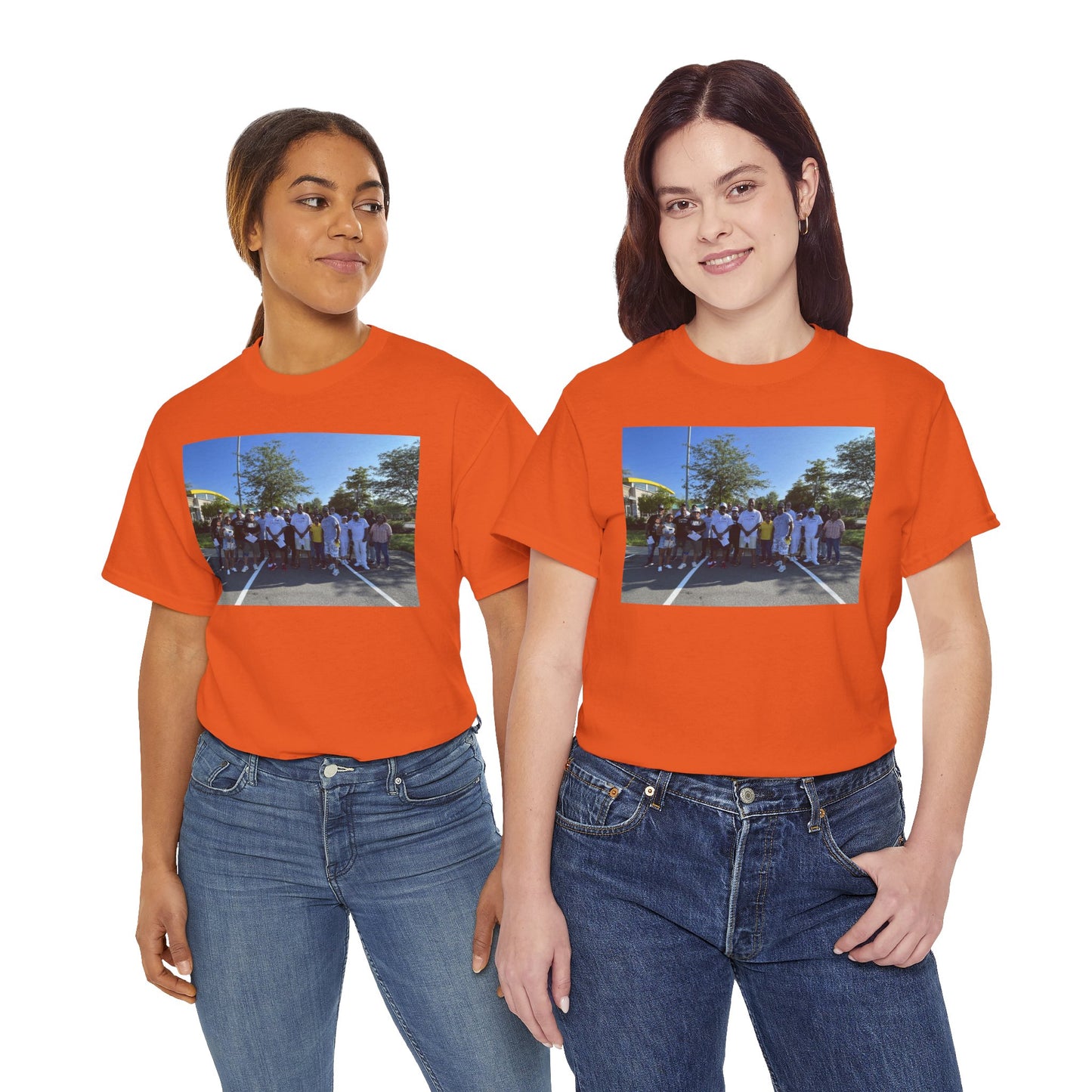 C-RYDERZ Photo Group Tee — Personalized Group Photo T-Shirt Printify