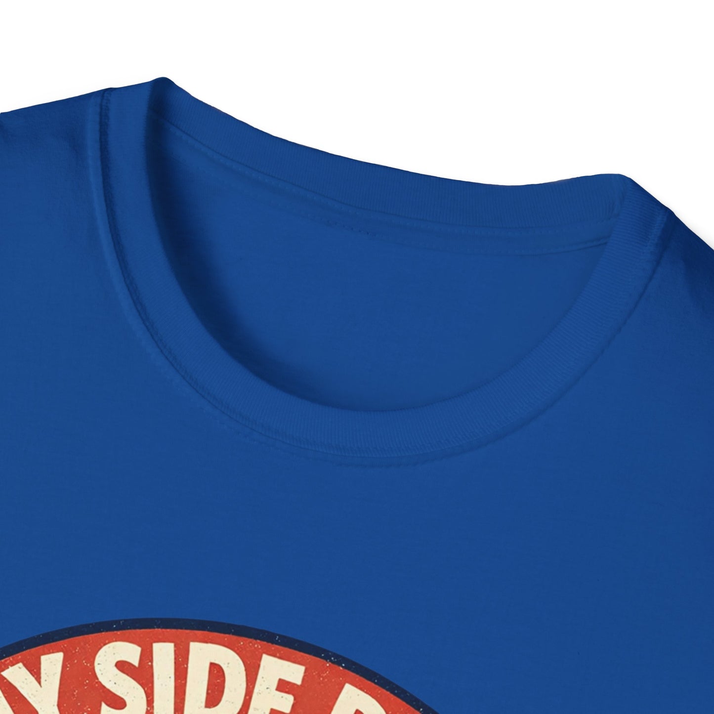 "My Side Dude Teaches Me How to Treat My Husband Better" Retro Graphic Shirt