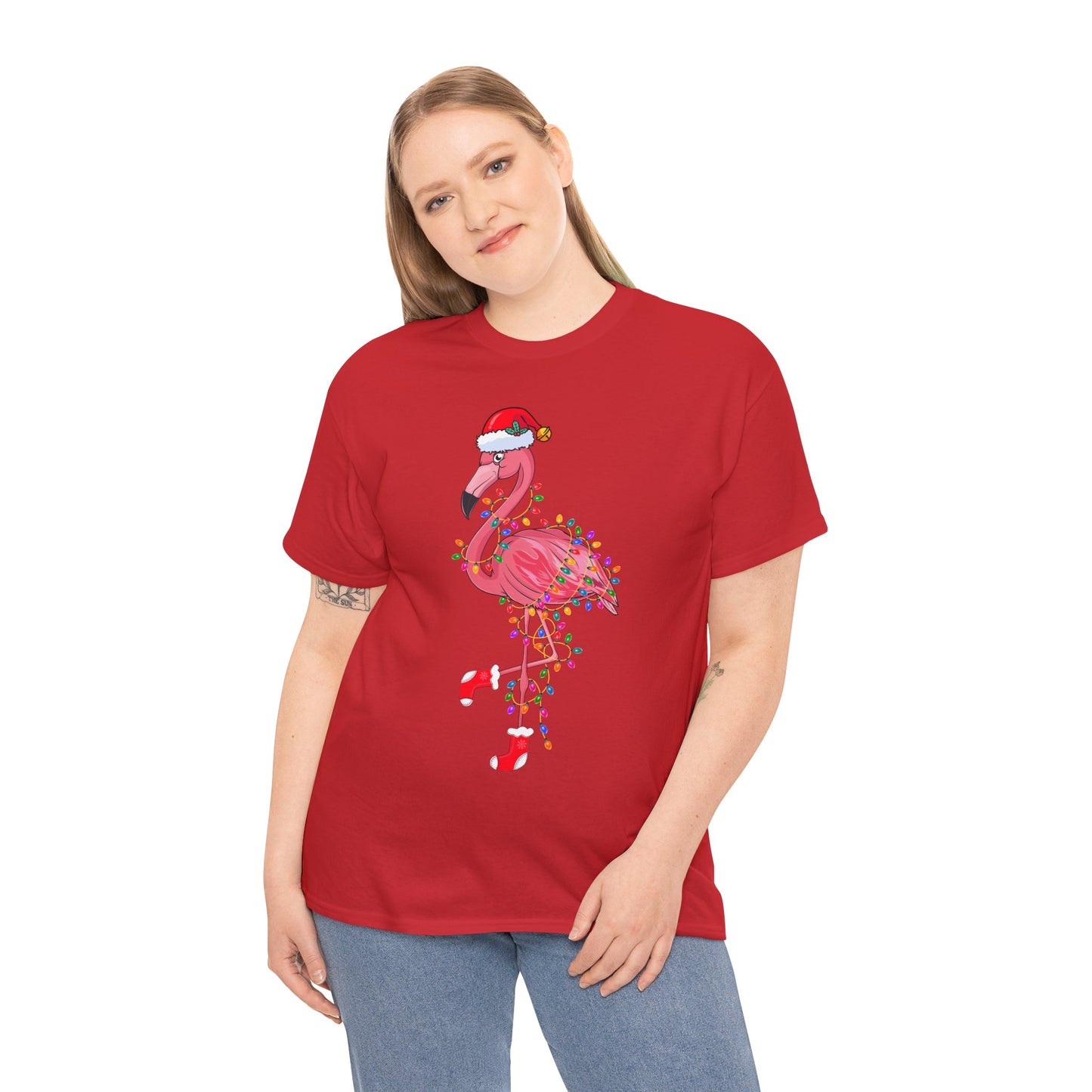 Festive Flamingo