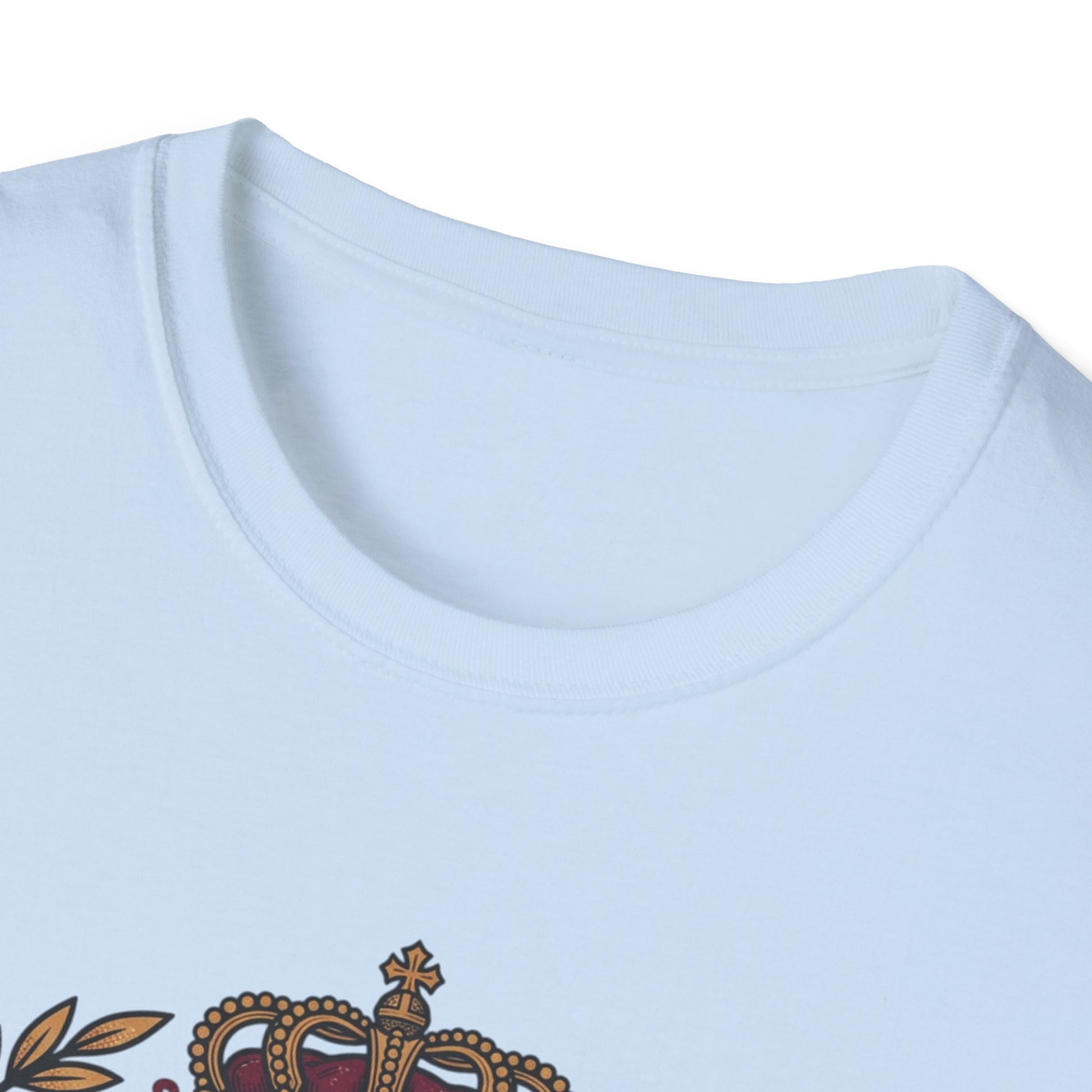 Size Queen T‑Shirt — Vintage Crown Graphic Tee Printify
