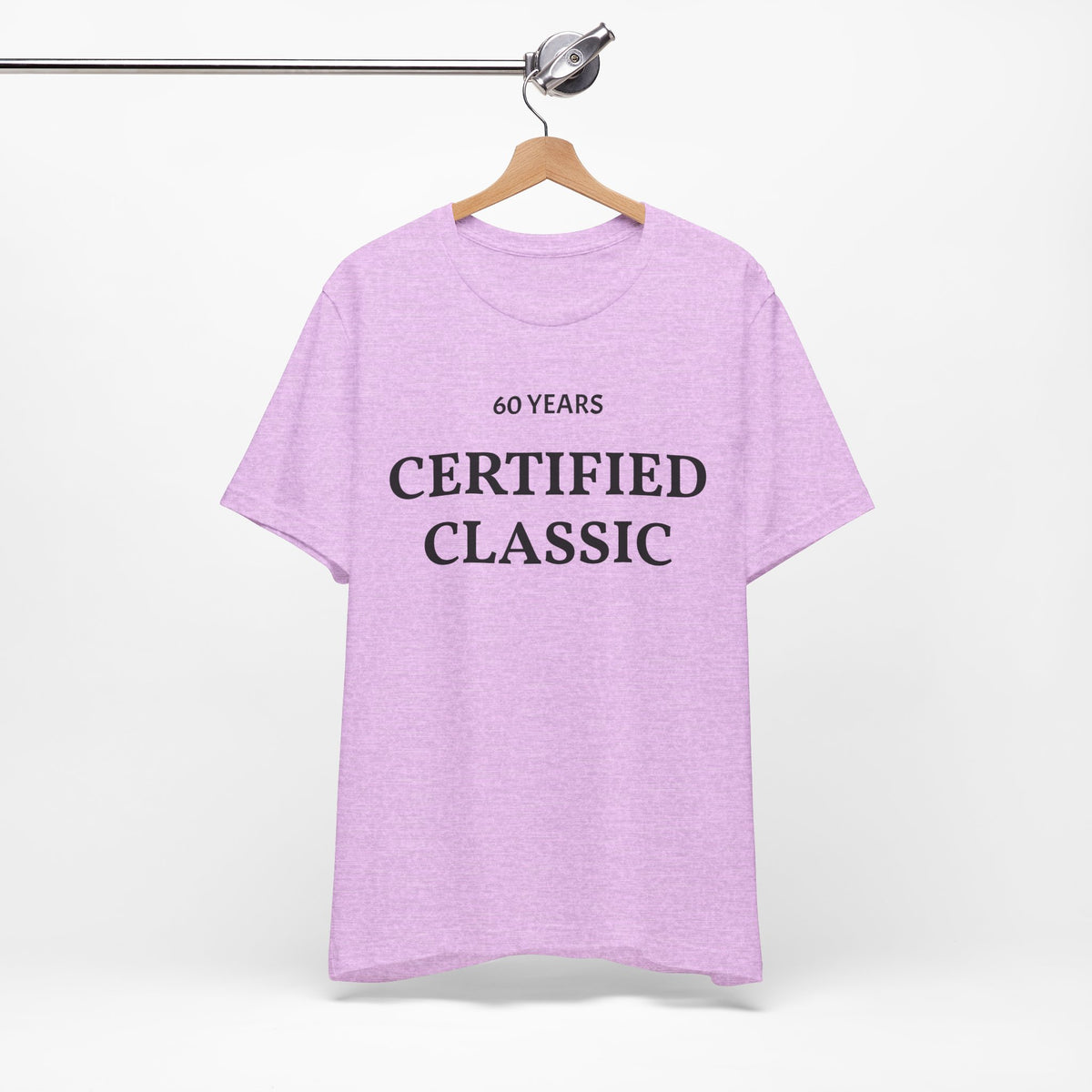 Certified Classic 60 Years T-Shirt