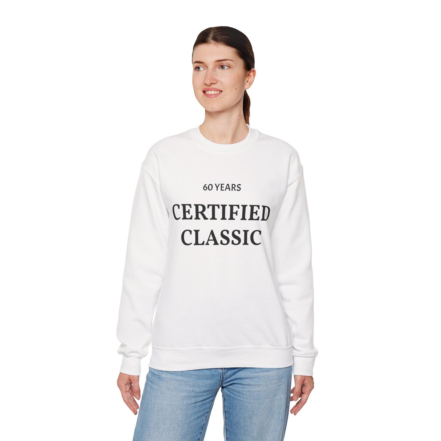 60 Years Certified Classic Sweatshirt