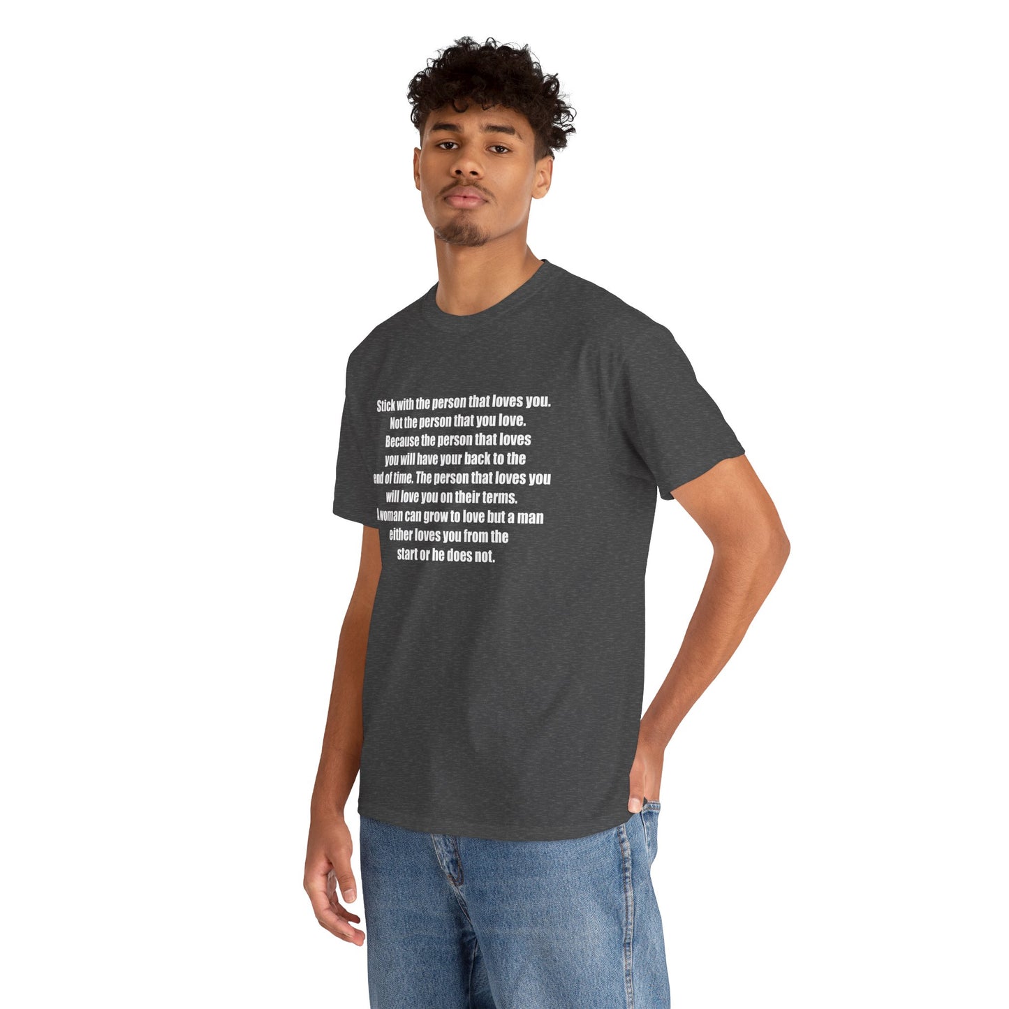 Motivational Quote Shirt for Love