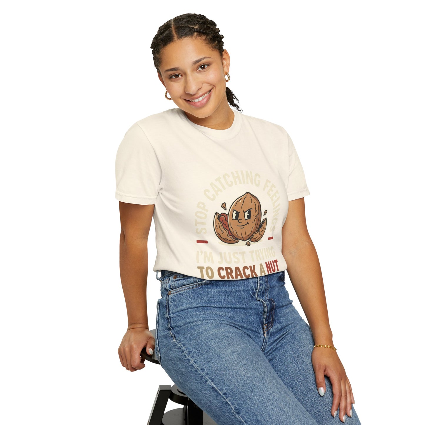 To Crack a Nut T-Shirt — Funny Nutcracker Graphic Tee