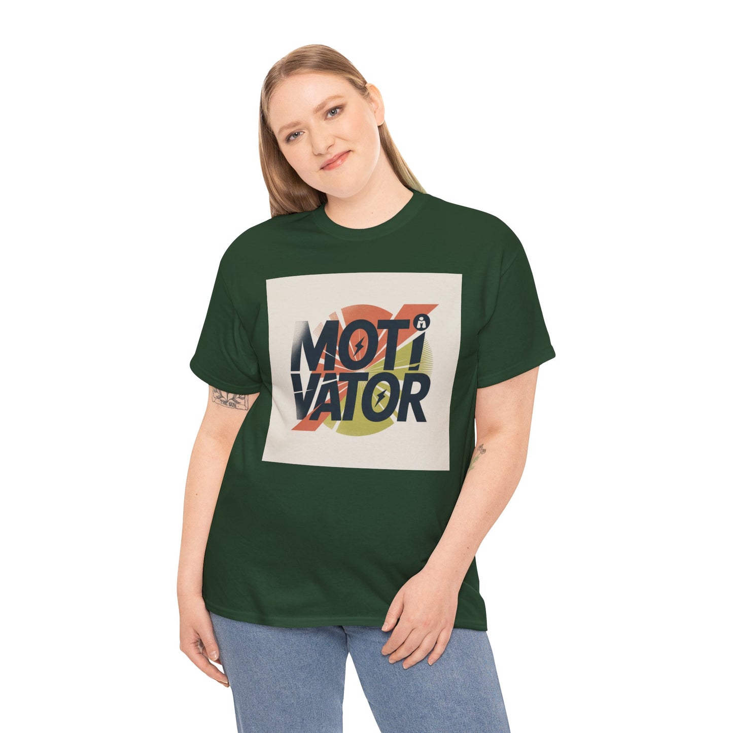 Motivator Retro Graphic Tee — Vintage-Inspired Motivational Shirt