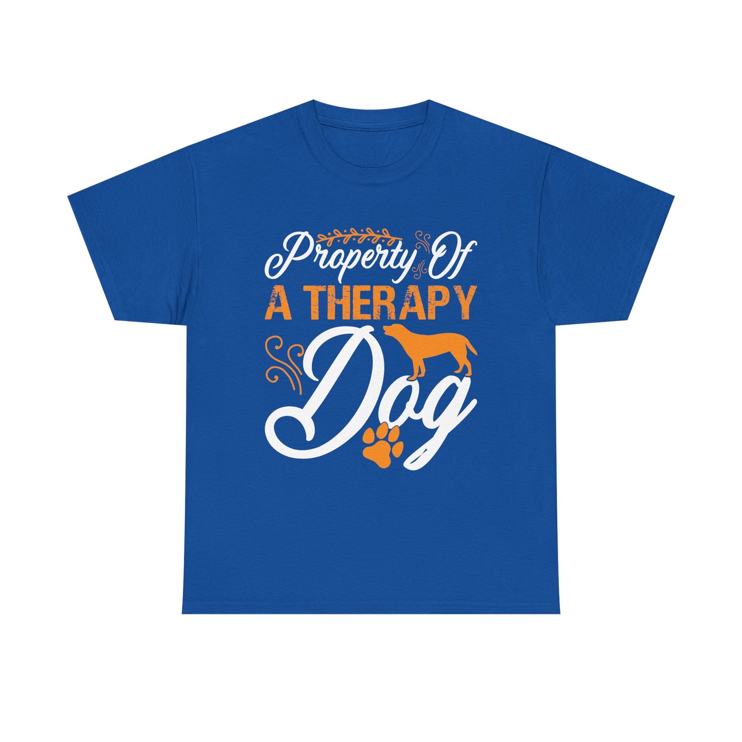 Therapy Dog-Tee for Pet Lovers