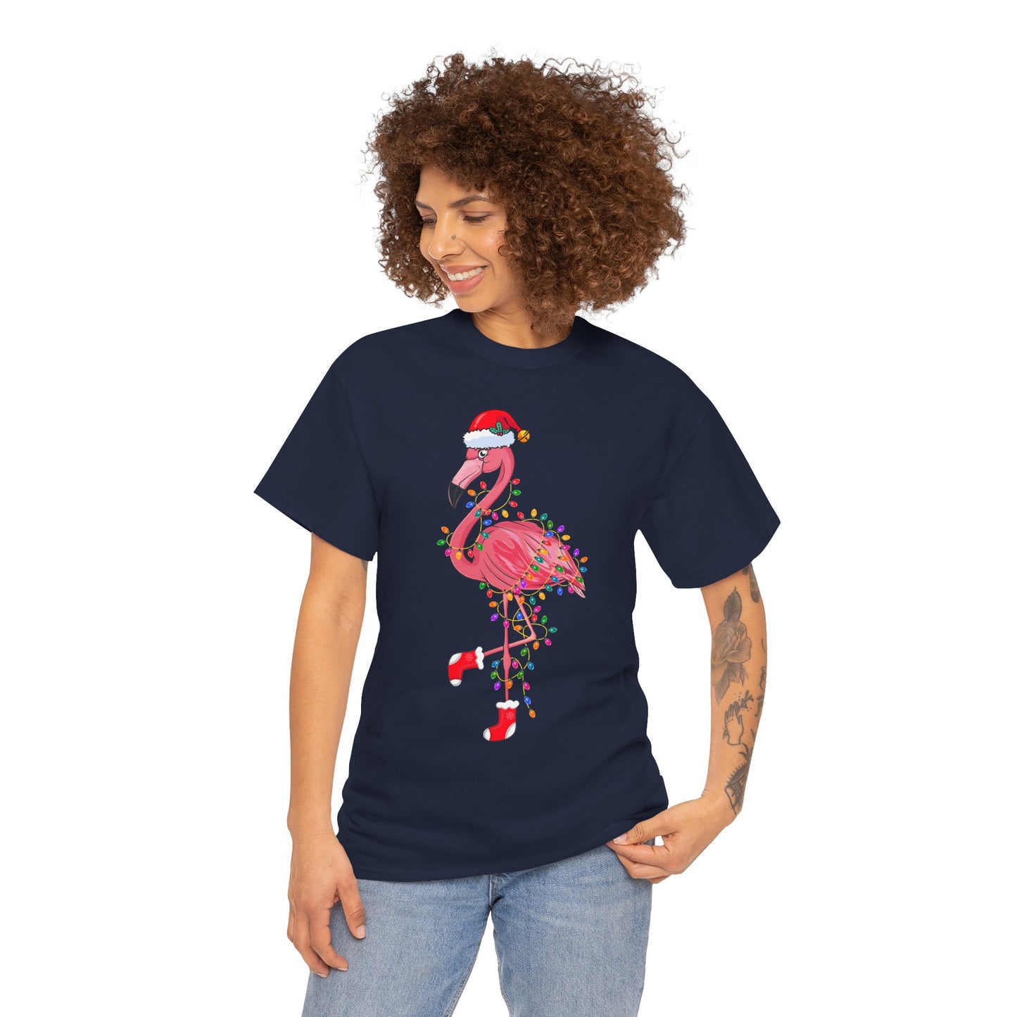 Festive Flamingo