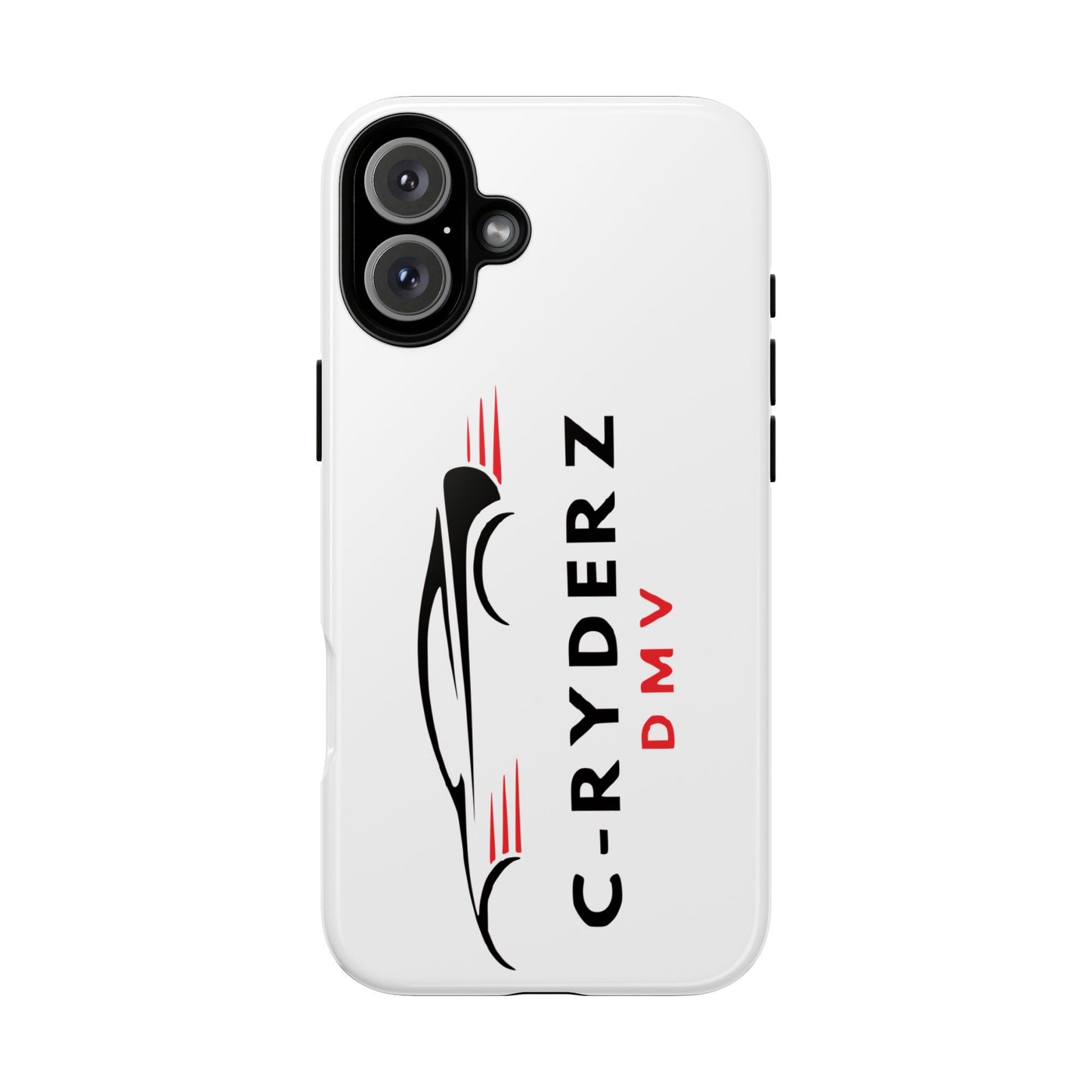 C-RYDERZ Phone Case — C-Ryderz DMV Racing Logo Protective Cover Printify