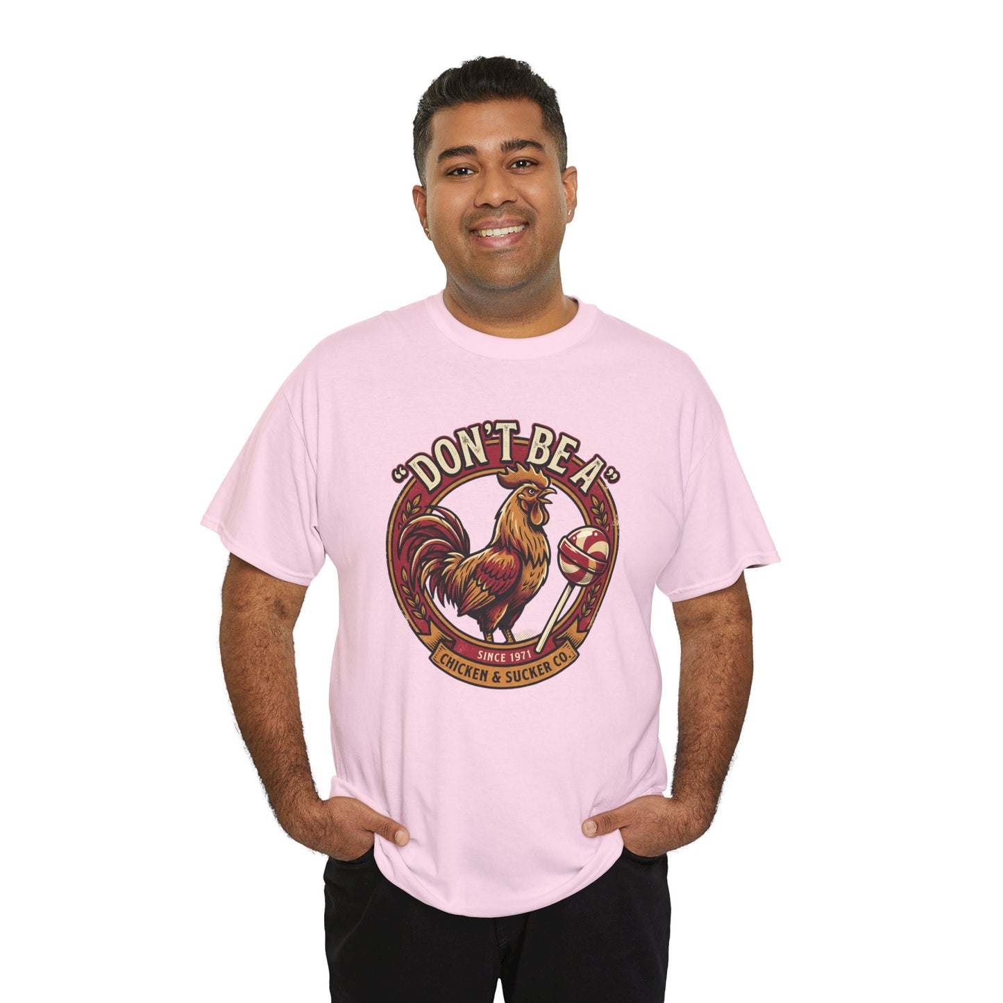 "Don't Be A" Vintage Farm Sports Shirt Printify