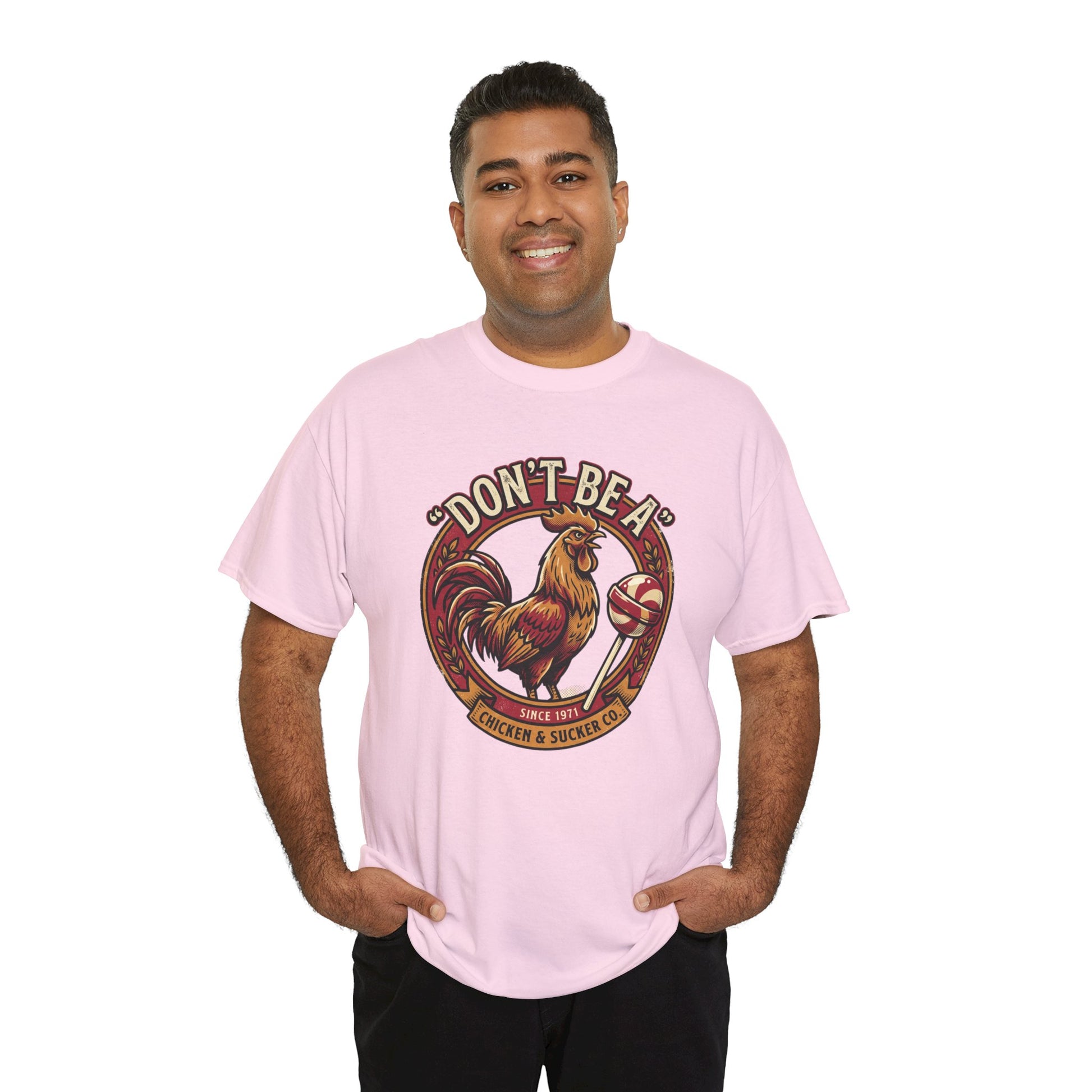 "Don't Be A" Vintage Farm Sports Shirt Printify