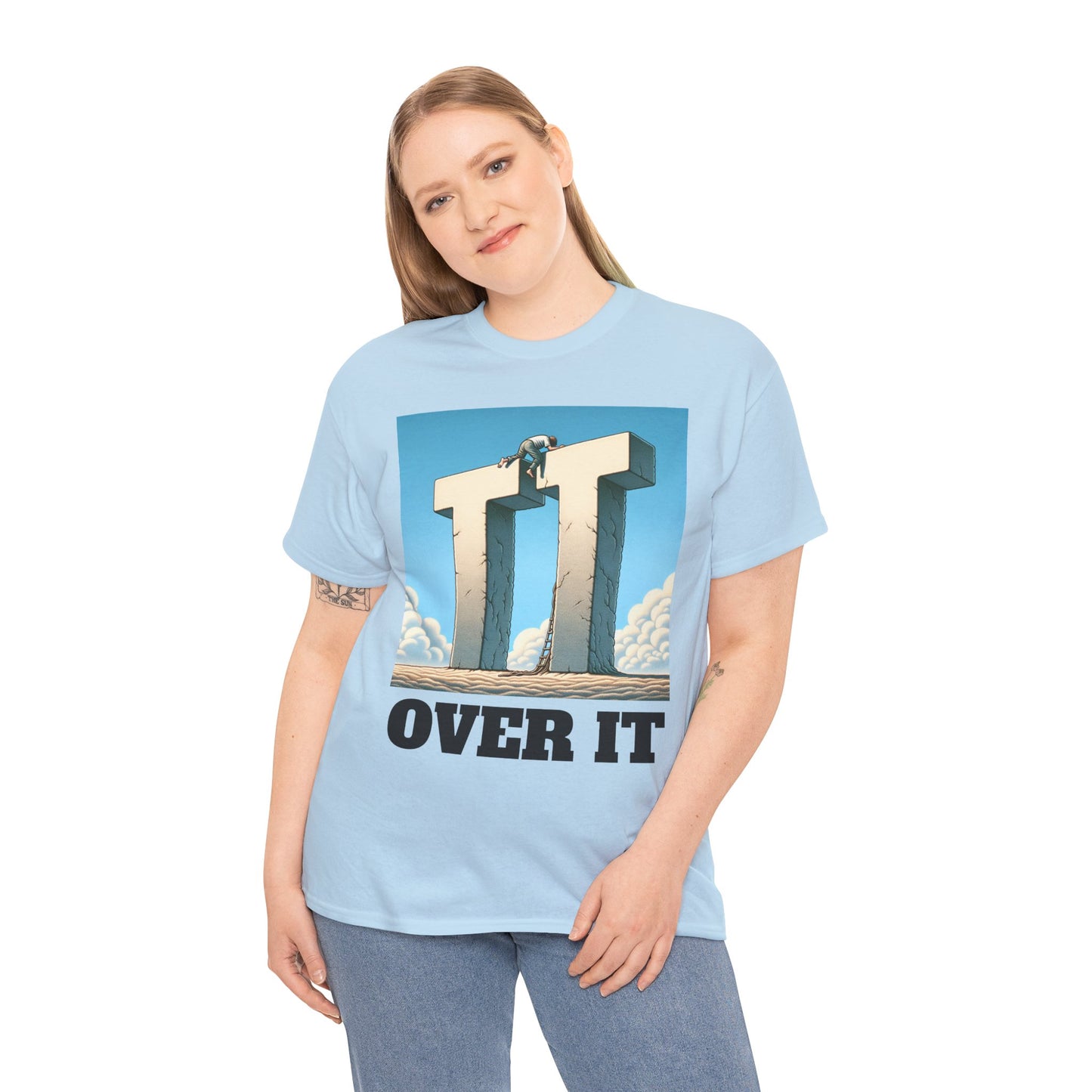 OVER IT