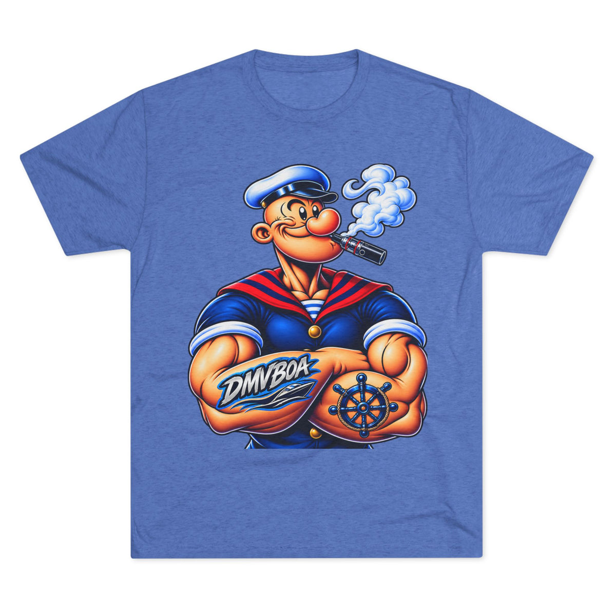 DMVBOA Sailor Cartoon Graphic Tee