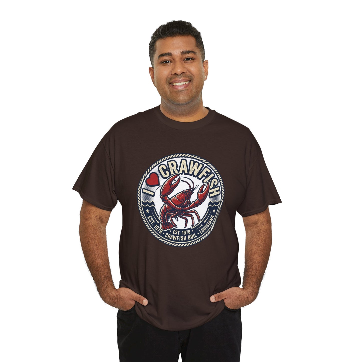Crawfish Boil T-Shirt - I  Crawfish Seafood Festival Tee