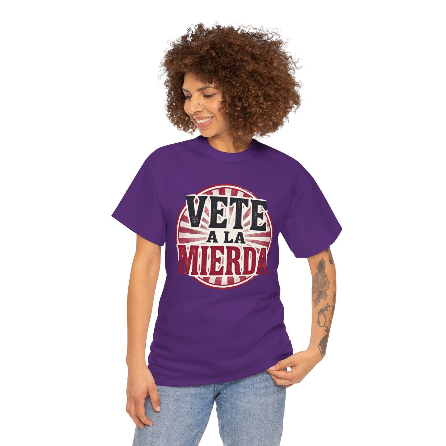 Vete a la Mierda Graphic Tee – Bold Spanish Statement Shirt