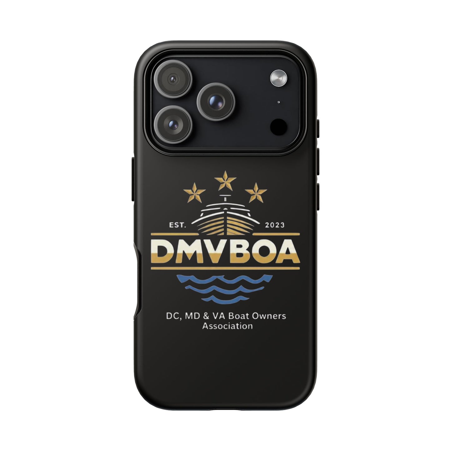 DMVBOA  Nautical Phone Case — DMV Boat Owners Association iPhone Cover