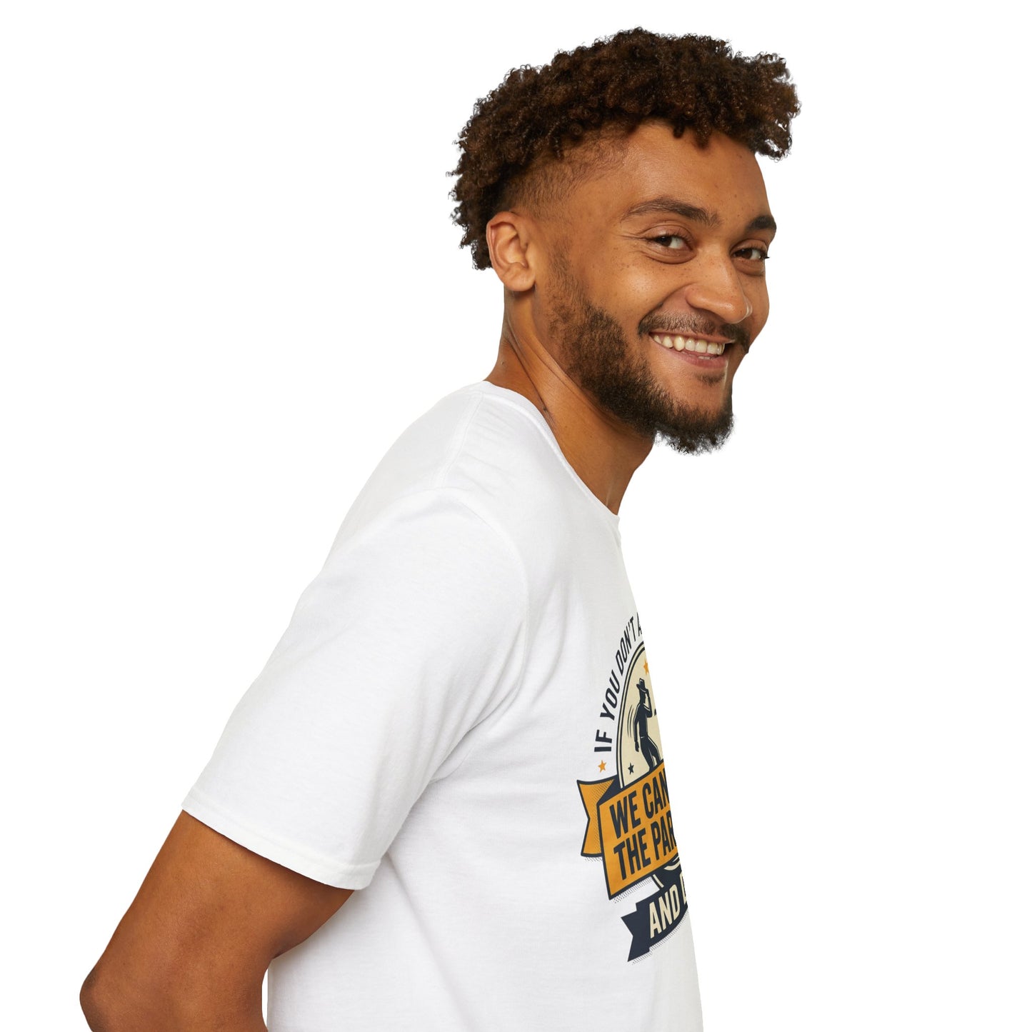 "If You Don’t Agree With Me, We Can Meet in the Parking Lot and Dance" Retro Dancing Graphic Tee