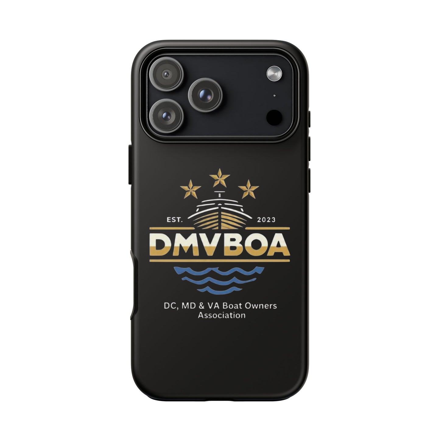 DMVBOA  Nautical Phone Case — DMV Boat Owners Association iPhone Cover