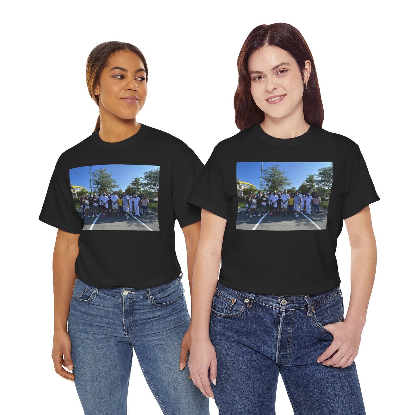 C-RYDERZ Photo Group Tee — Personalized Group Photo T-Shirt Printify