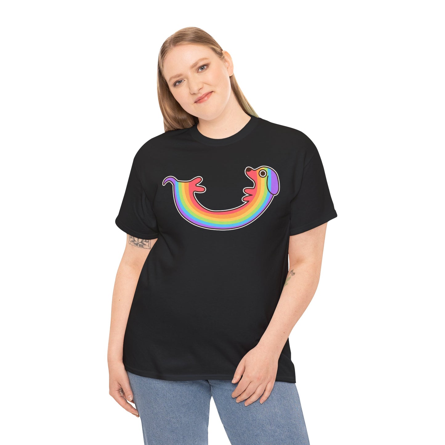 Rainbow Dog