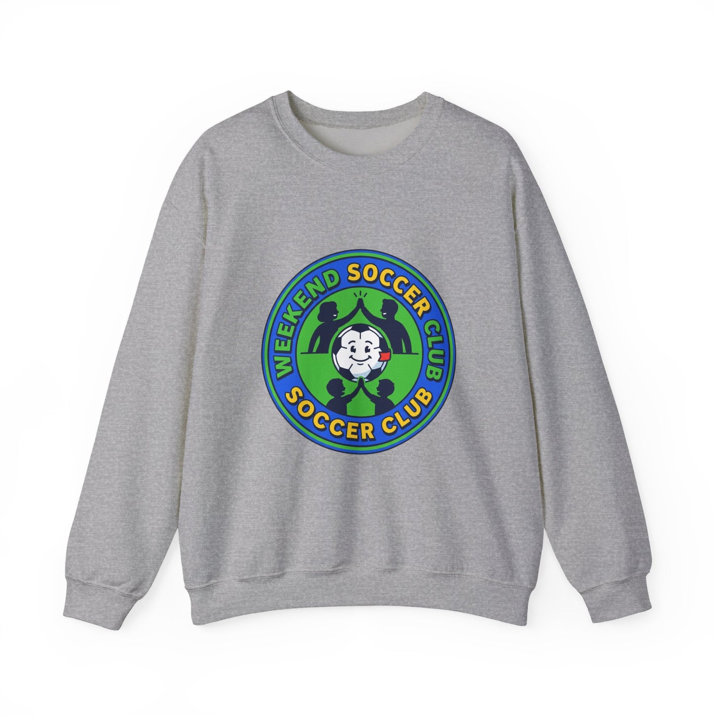 Soccer Unisex Heavy Blend™ Crewneck Sweatshirt