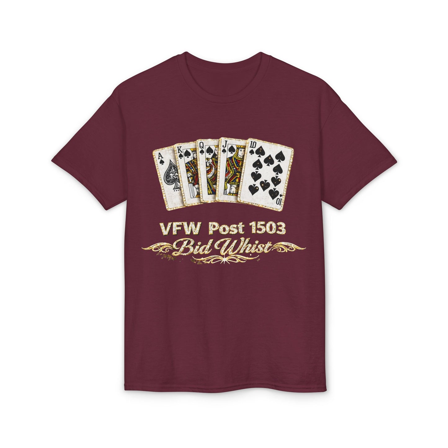 Poker Cards VFW Post 1506 T-Shirt