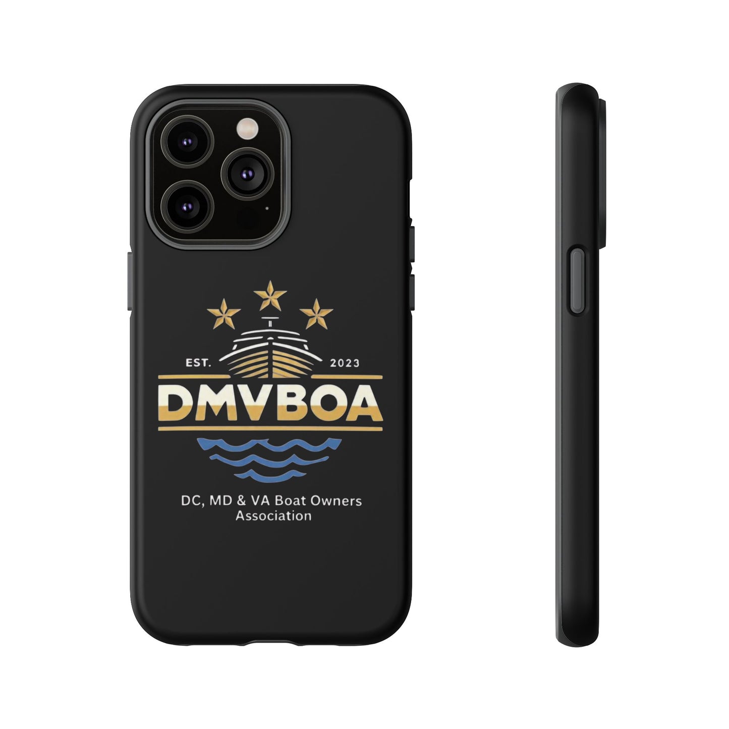 DMVBOA  Nautical Phone Case — DMV Boat Owners Association iPhone Cover