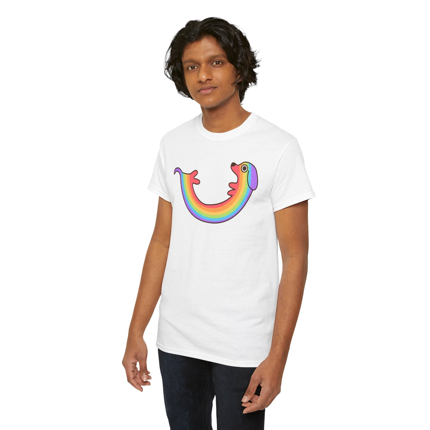Rainbow Dog