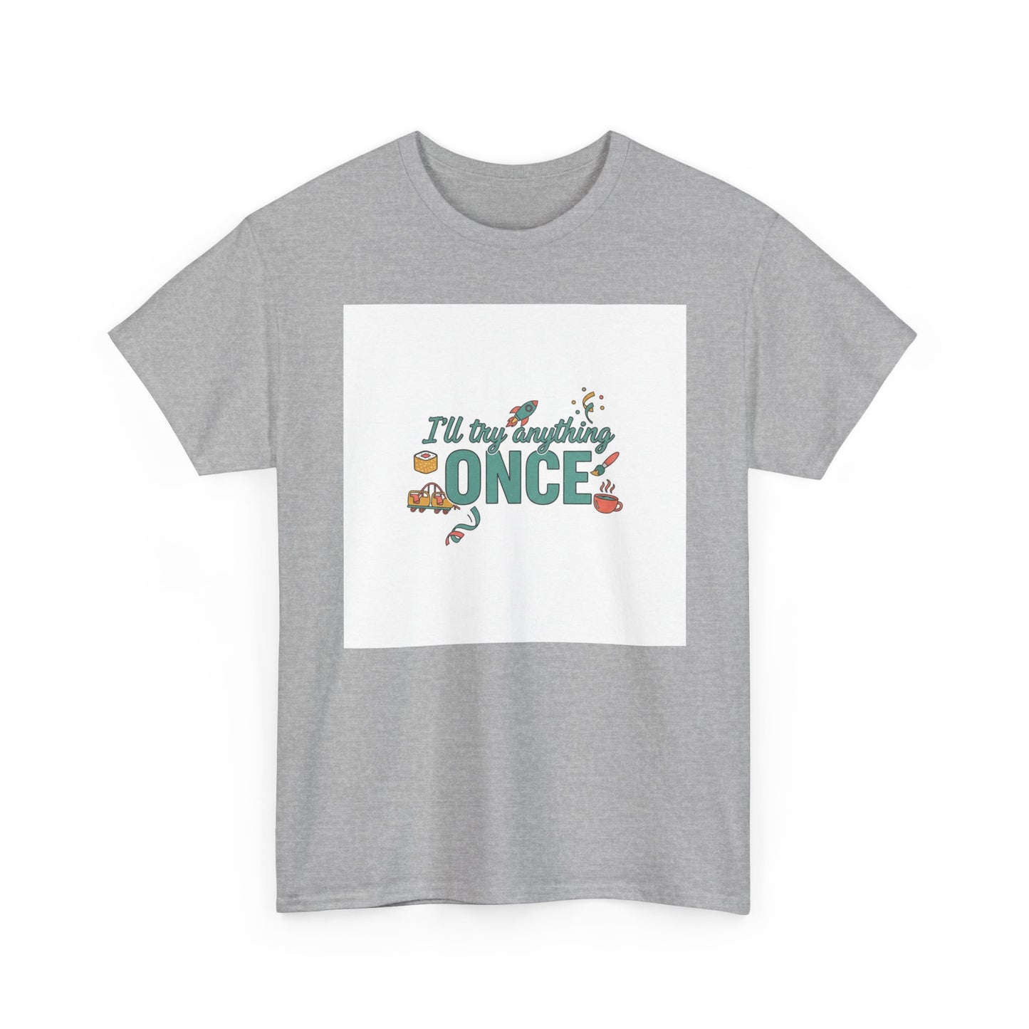 Once I’ll Be Planting Tee — Funny Gardening Shirt with Floral Illustration