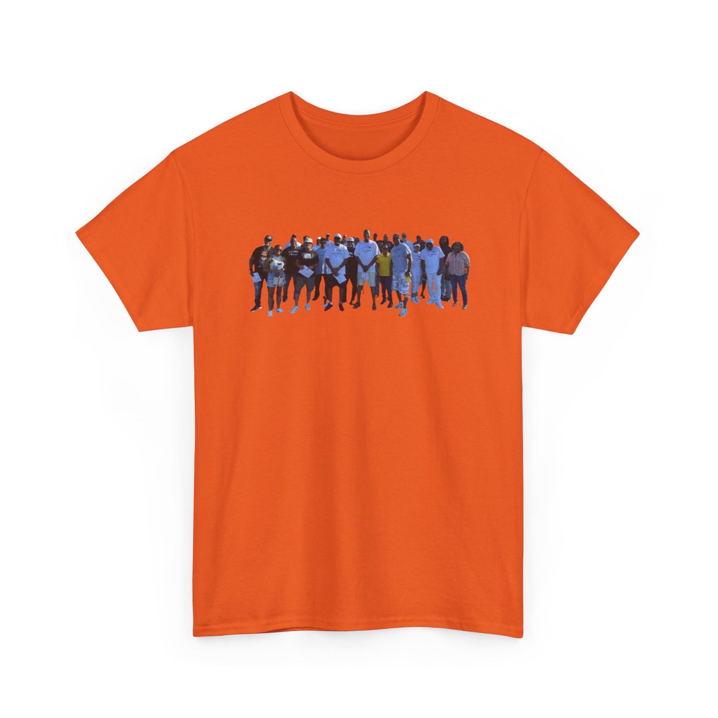 C-RYDERZ Crew Silhouette Graphic Tee — Diverse Group Streetwear T-Shirt