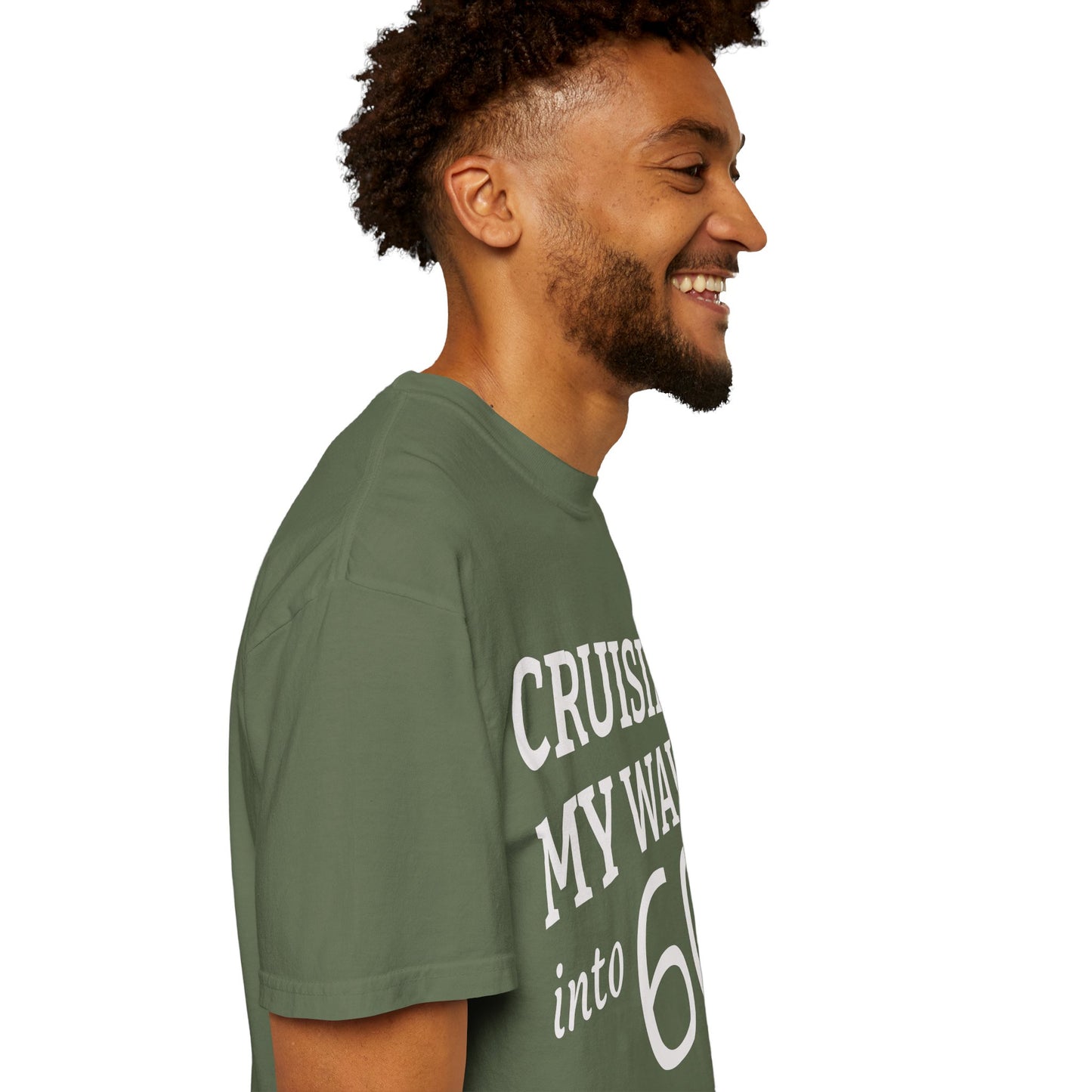 Cruisin' My Way Into 60 T-Shirt — 60th Birthday Tee